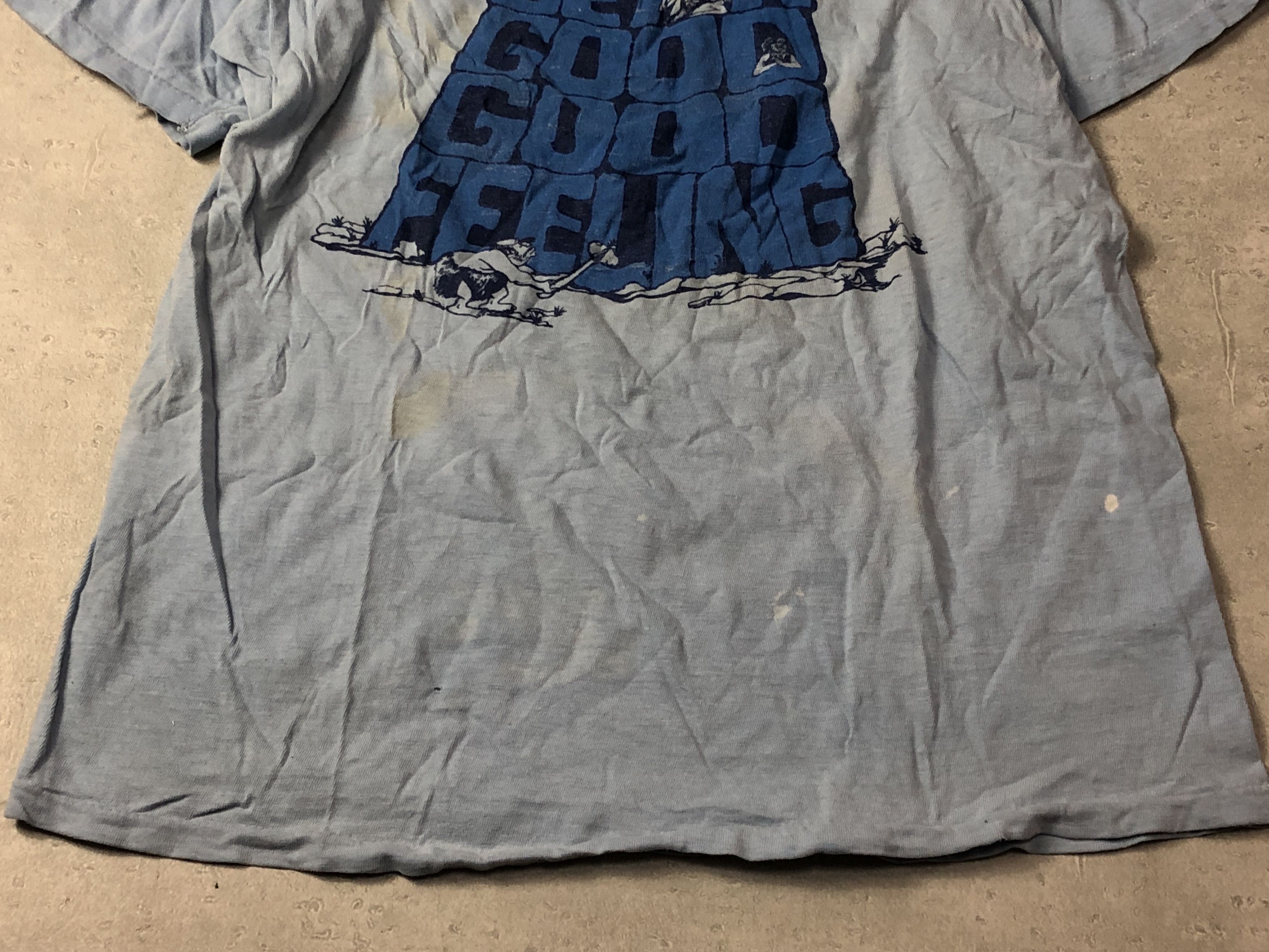 Vintage Vintage graphic tee t-shirt 11-3-27 146 Size US M / EU 48-50 / 2 - 5 Thumbnail