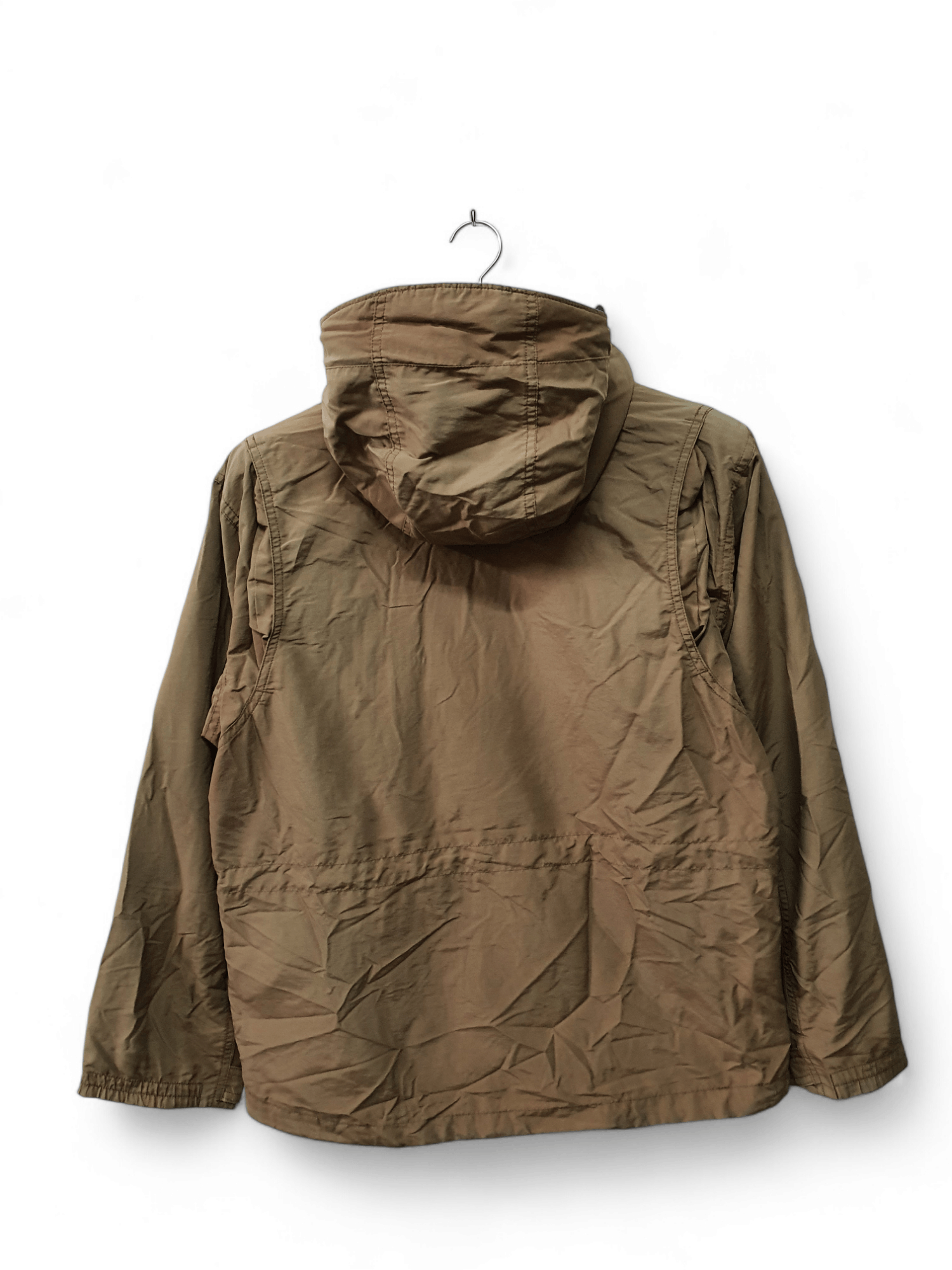 Columbia Vintage 00s Columbia Windbreaker Hoodie 🌟 Size US L / EU 52-54 / 3 - 2 Thumbnail