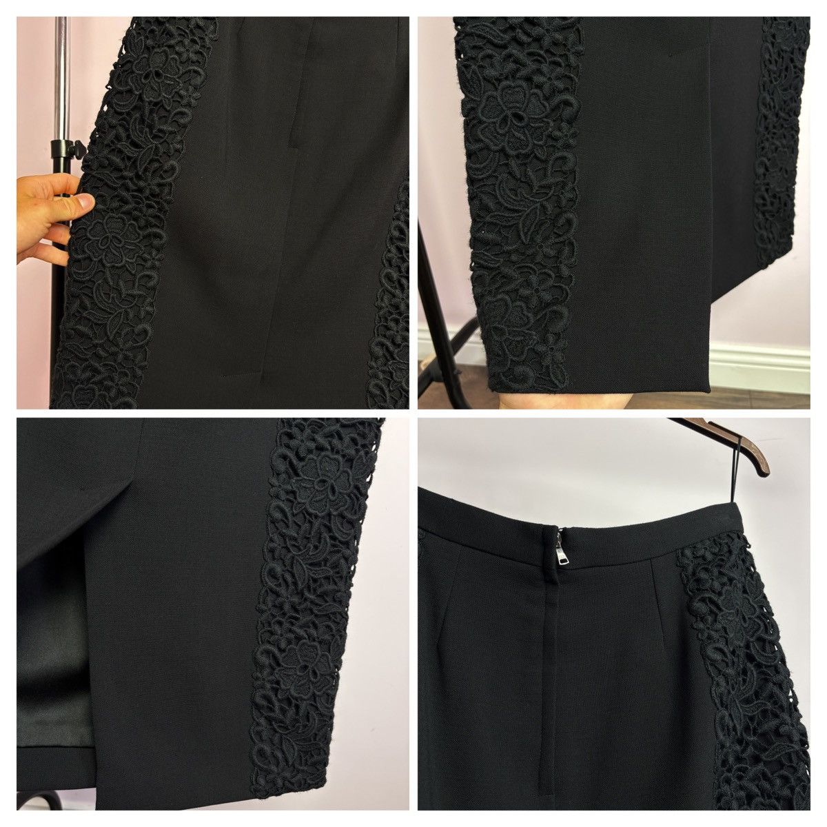 Dolce & Gabbana Dolce & Gabbana Runway Pencil Skirt FW12 IT42 Size 28" / US 6 / IT 42 - 9 Thumbnail