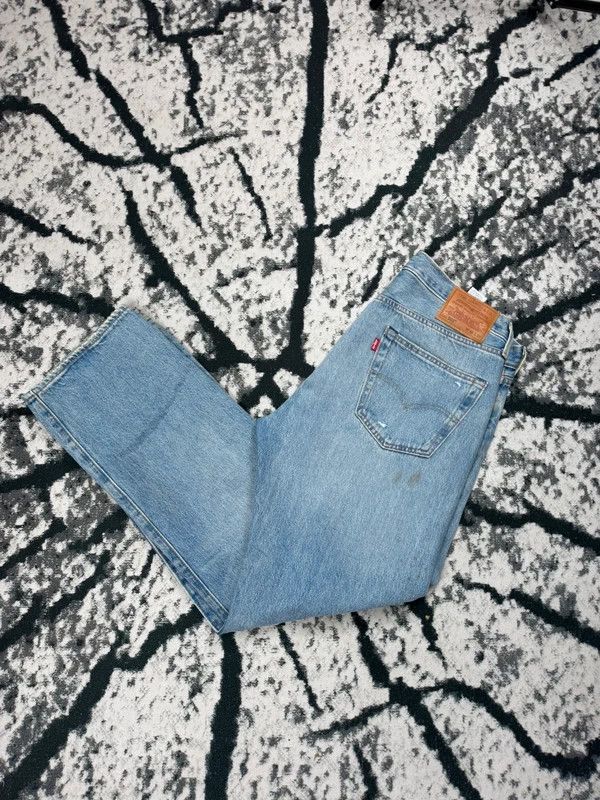 Levi's Levis 501 jeans 34 30 blue Size US 34 / EU 50 - 2 Thumbnail