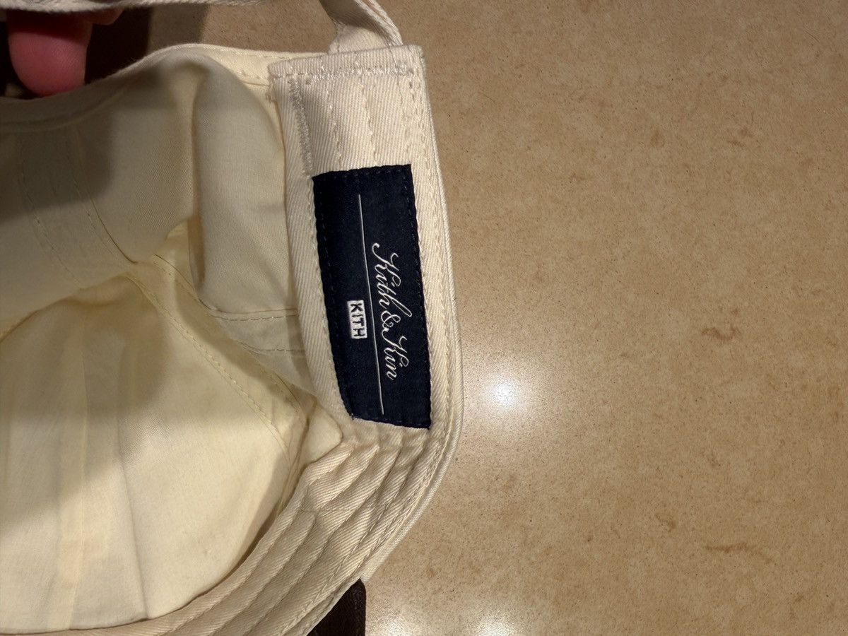 Kith KITH CHAINSTITCH LOGO CAP HAT Size ONE SIZE - 3 Thumbnail