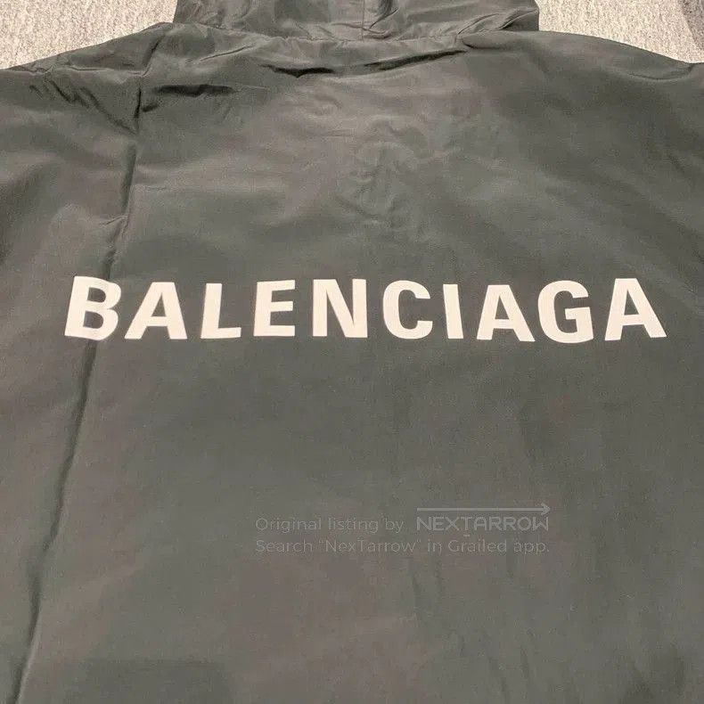 Other Balenciaga Black Windbreaker Jacket. Size US XL / EU 56 / 4 - 5 Thumbnail