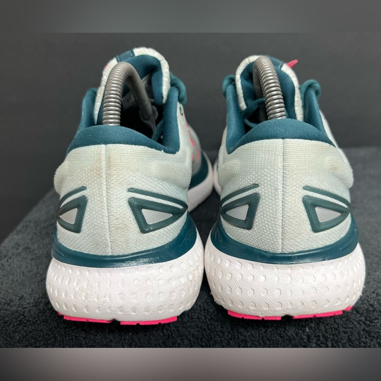 Brooks BROOKS Glycerin 19 Shoes WIDE Ice Flow Navy Pink Running Size US 9 / IT 39 - 6 Thumbnail