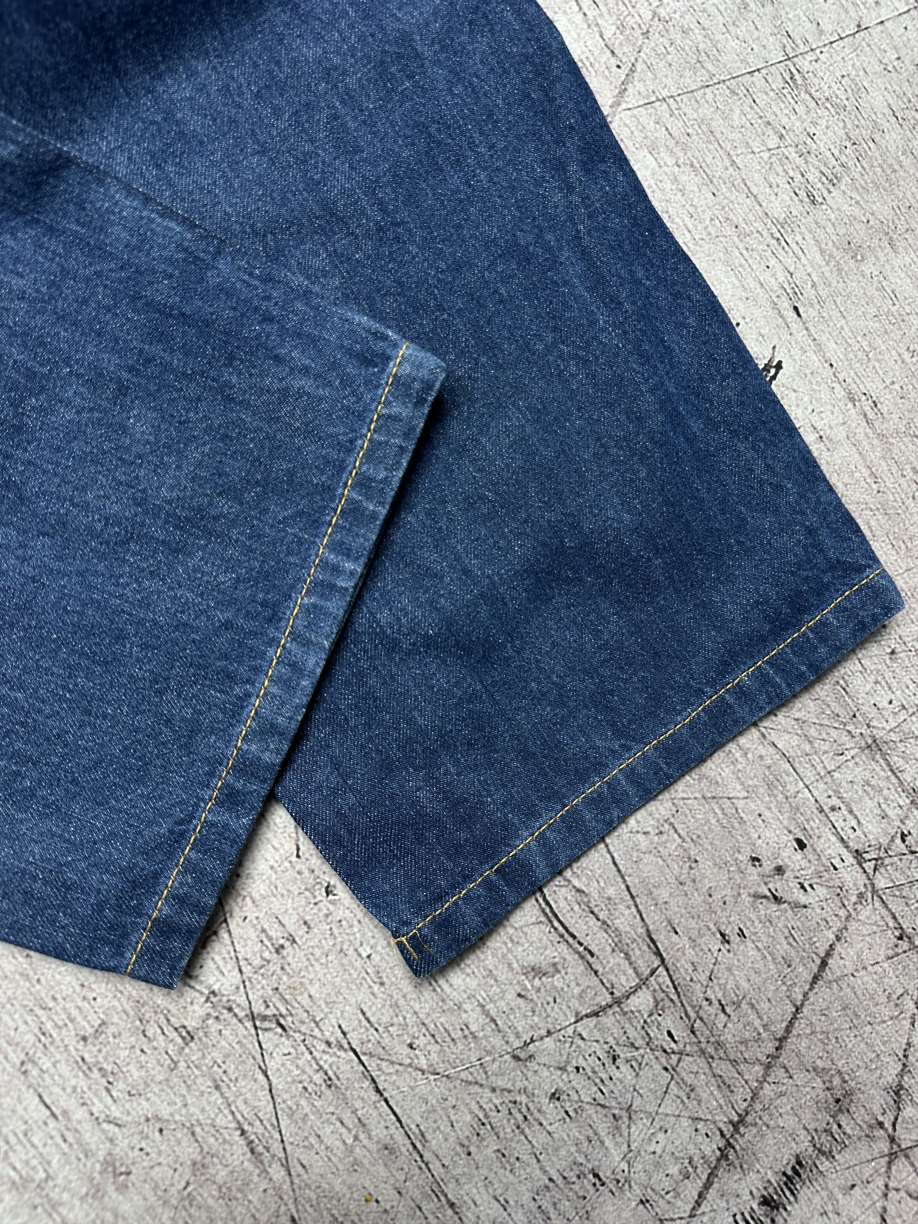 Levi's Levi's 505 Mens Denim Pants Jeans Size 34 x 32 Size US 34 / EU 50 - 6 Thumbnail