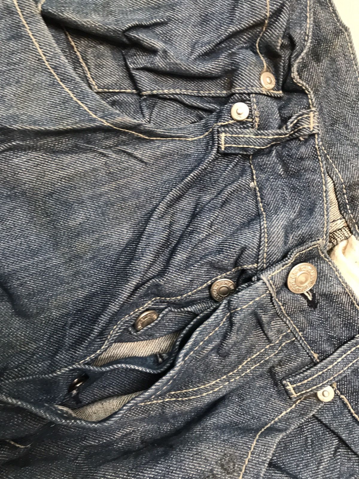 Levi's Vintage Levi’s engineer jeans Size US 30 / EU 46 - 8 Thumbnail