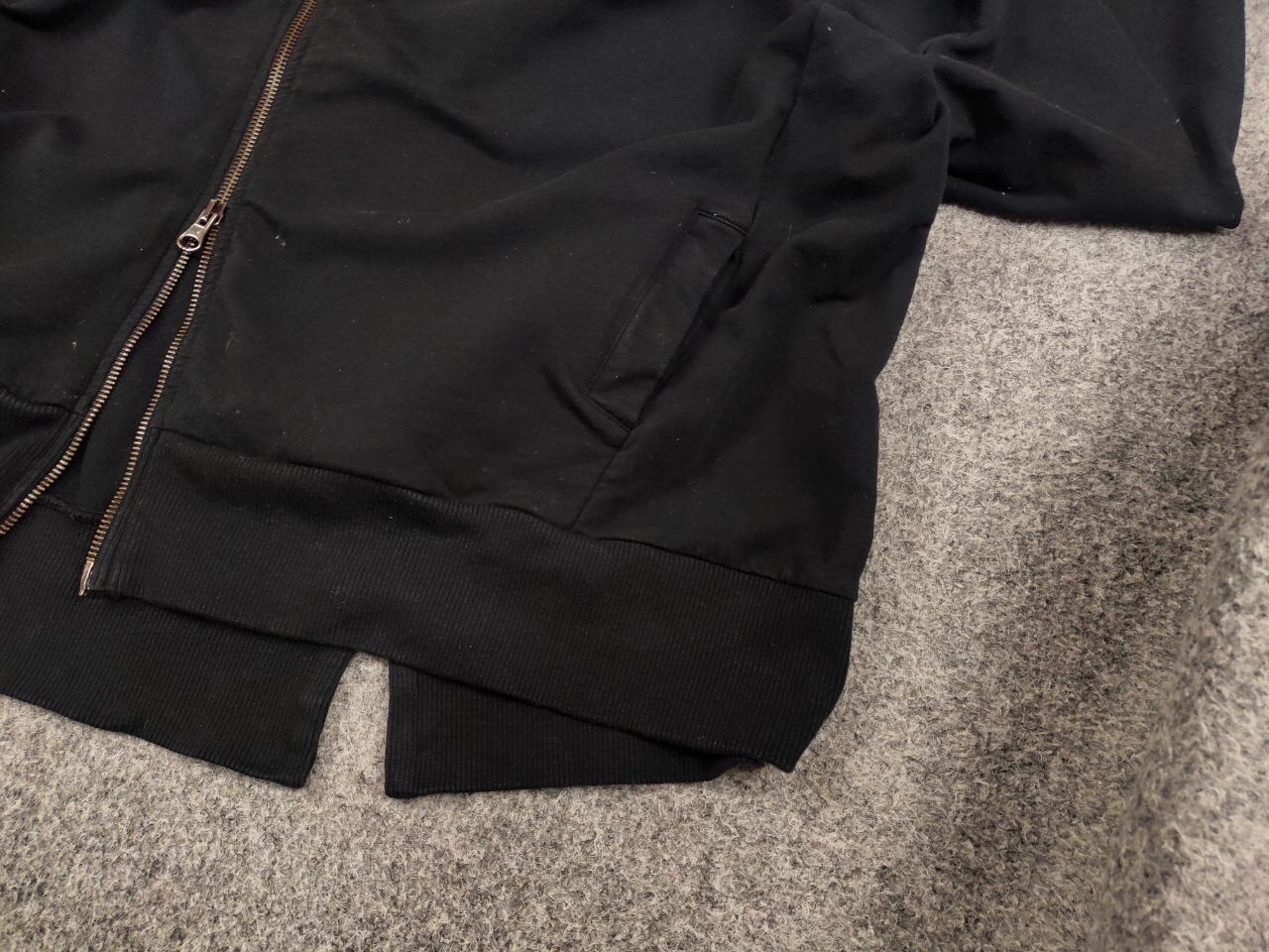 Other Lis Lareida Zip Asymmetric Oversized Japan Style Hoodie Size S / US 4 / IT 40 - 5 Thumbnail