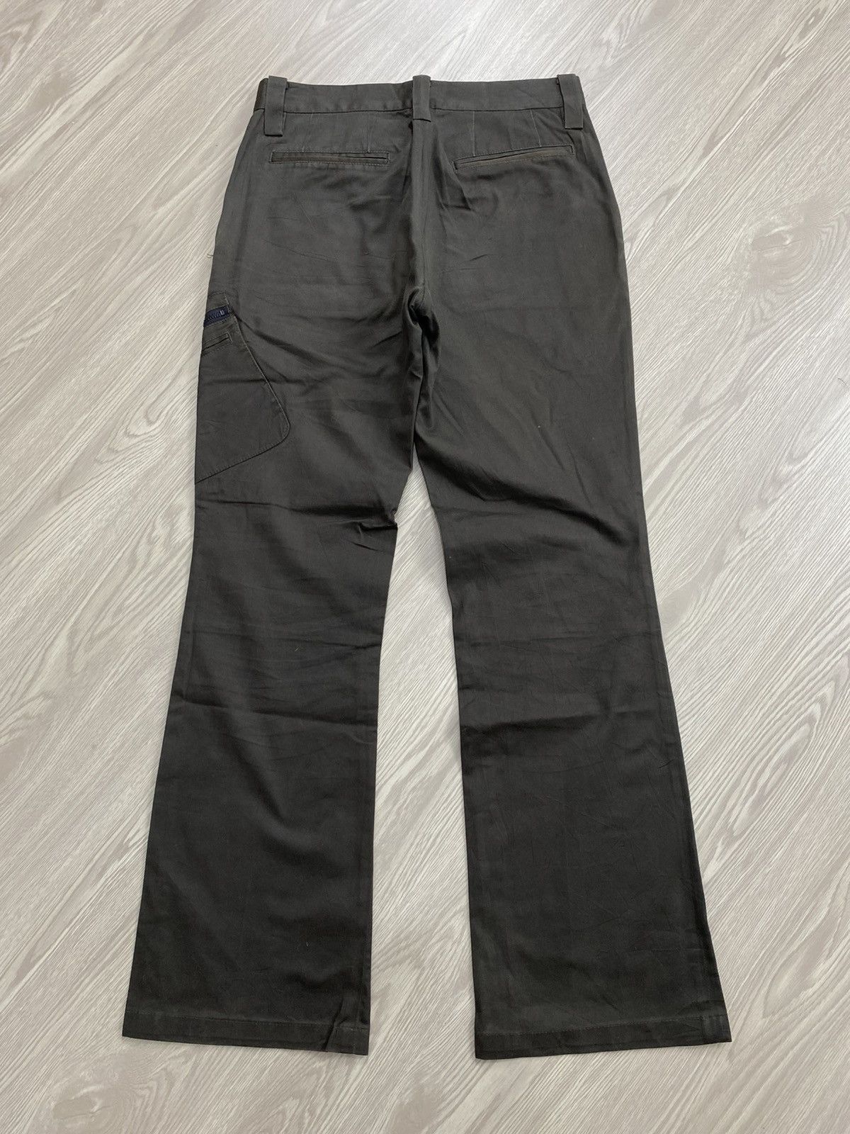 Ne-Net 2000s Nenet Issey Miyake 3D Bondage Cargo Flared Pants Y2K Size US 30 / EU 46 - 16 Thumbnail