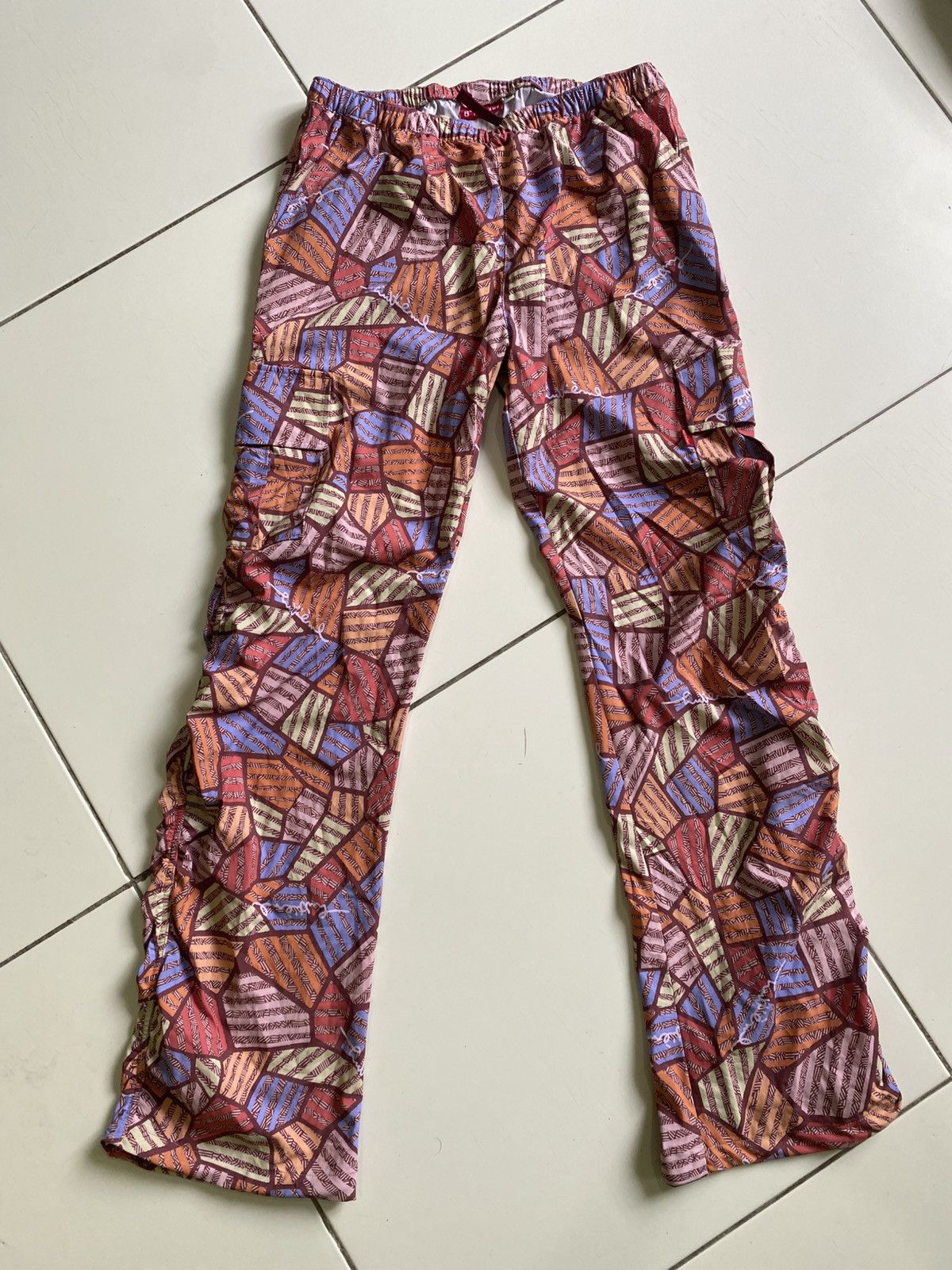 8 by YOOX × Japanese Brand 8e Huitieme Sports Nylon bongde cargo pants Size 33" - 1 Thumbnail