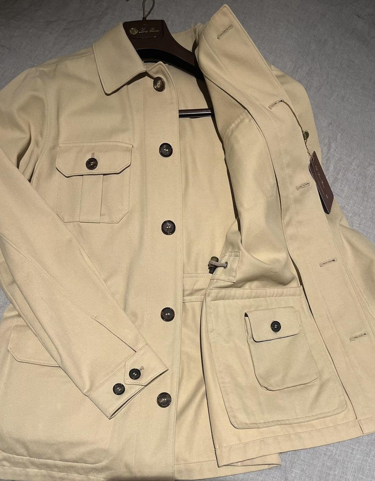 Loro Piana Loro Piana Men's Roadster Jacket- Size US M / EU 48-50 / 2 - 2 Thumbnail