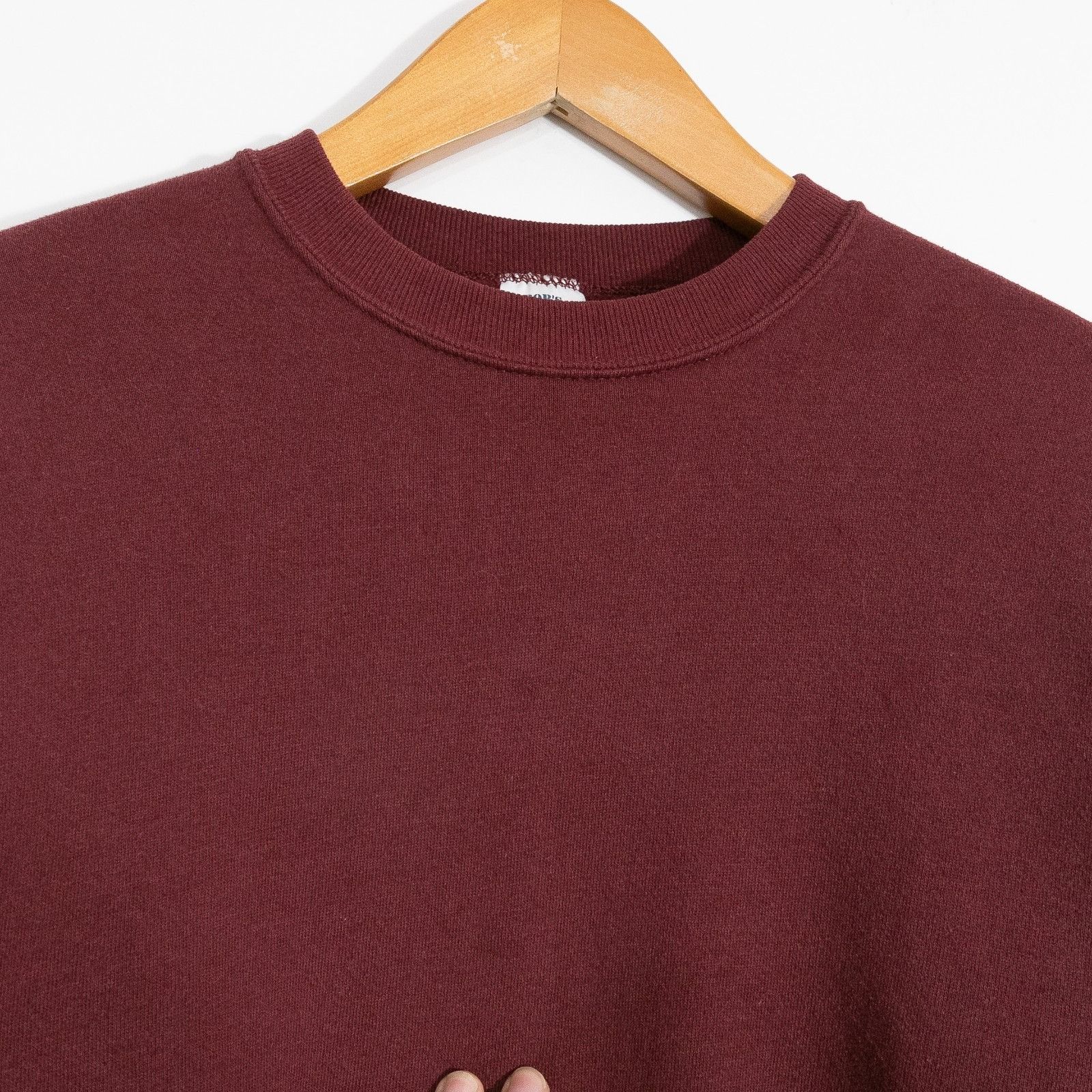 Vintage Vintage 90s Bobs Clothing Company Blank Sweatshirt Medium Size US M / EU 48-50 / 2 - 4 Thumbnail