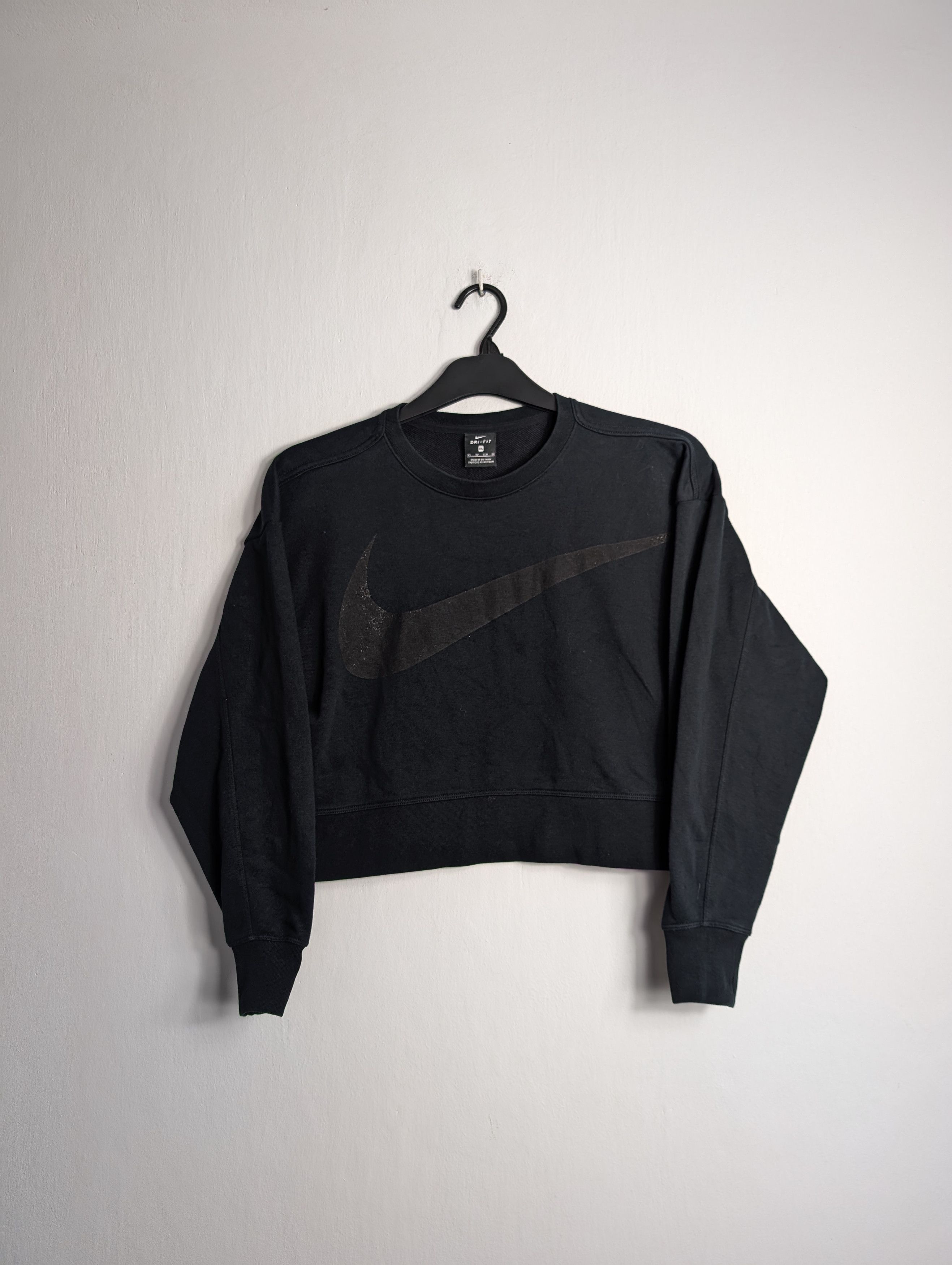 Nike Nike Sportswear Cropped Sweatshirt Essentials Gym Fitness Size XS / US 0-2 / IT 36-38 - 1 Thumbnail