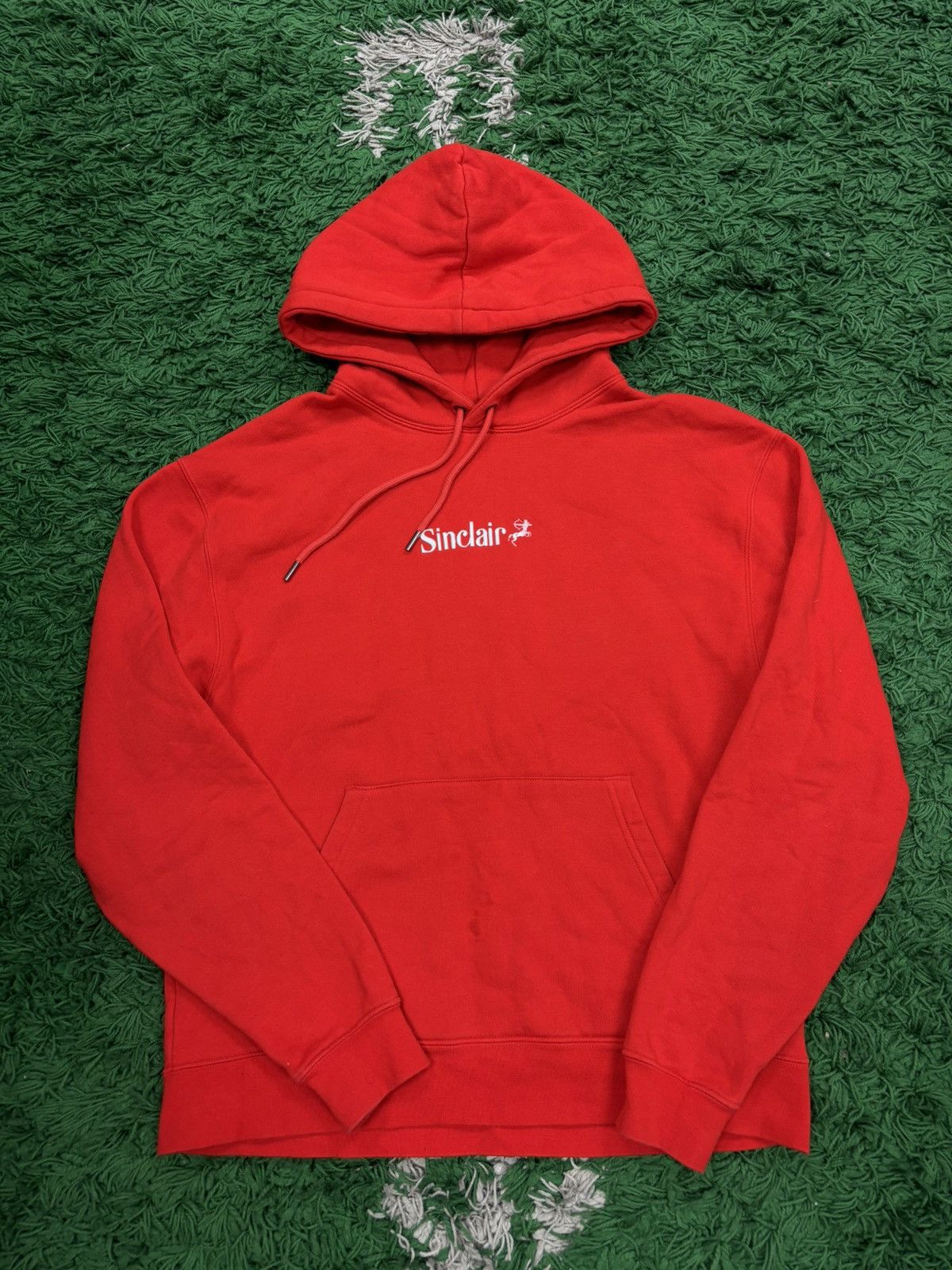 Sinclair Global Sinclair red hoodie small Size US S / EU 44-46 / 1 - 1 Thumbnail