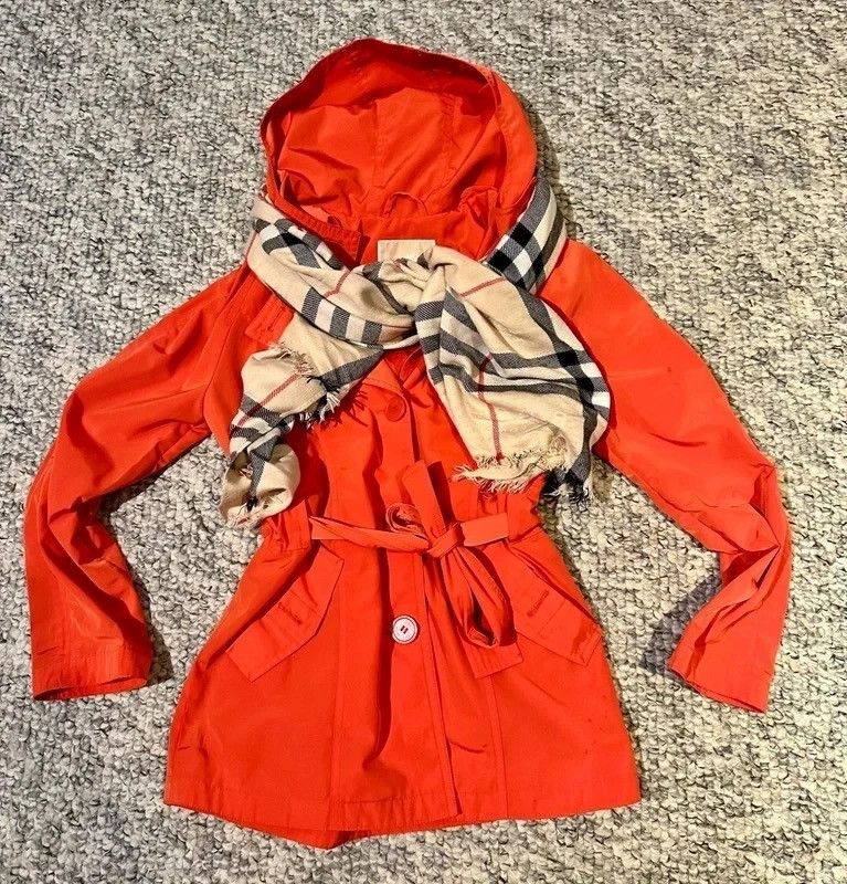 Michael Kors Michael kors jacket trencz orange raincoat Size S / US 4 / IT 40 - 1 Thumbnail