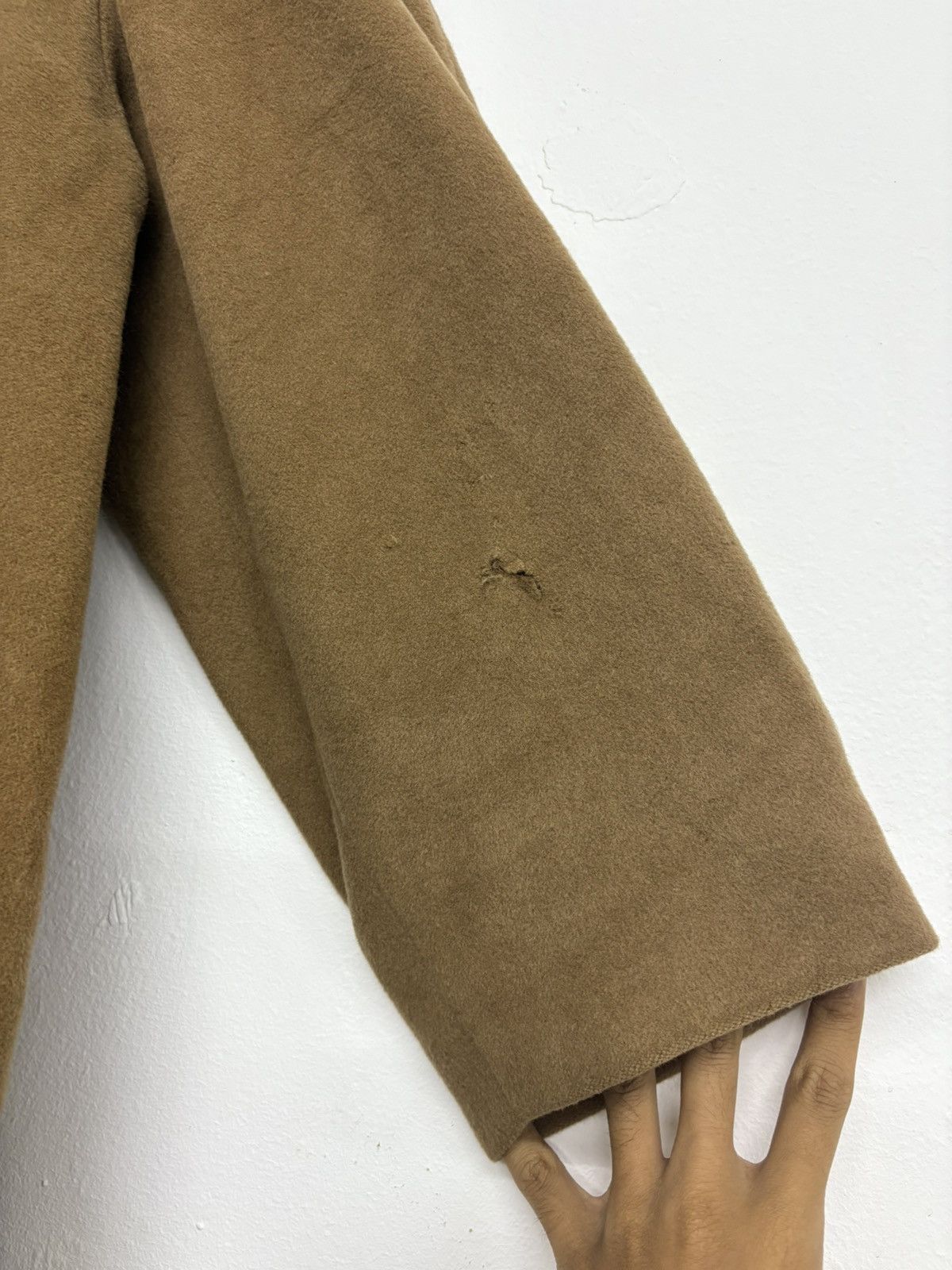 Burberry Wool coat Burberry Nova Check original luxury item Size US L / EU 52-54 / 3 - 20 Thumbnail