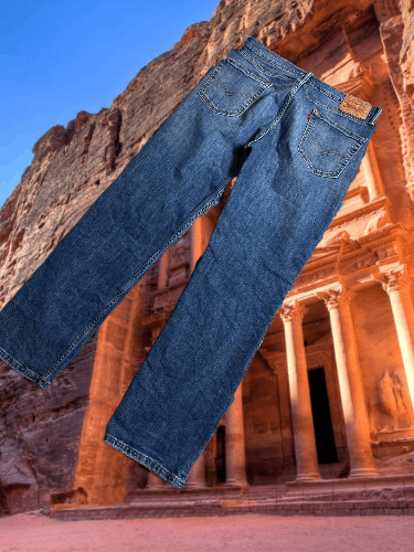 Levi's × Vintage Levi's 514 denim pants rare vintage heavy Size US 34 / EU 50 - 1 Thumbnail