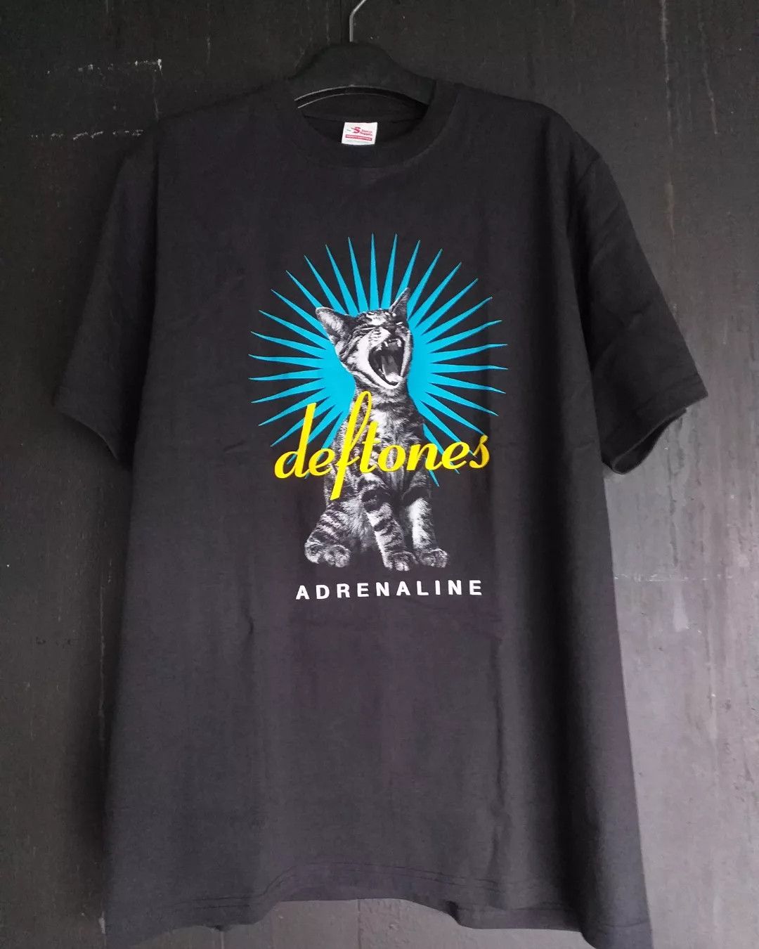 Bootleg Reprint Deftones Adrenaline T-Shirt