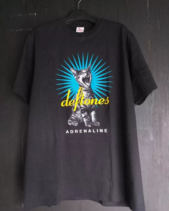 Nirvana Bootleg Reprint Deftones Adrenaline T-Shirt | Grailed