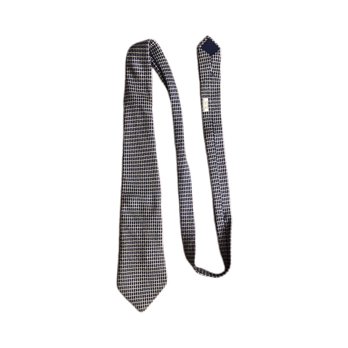 Hermes Hermes stripe tie Size ONE SIZE - 1 Thumbnail
