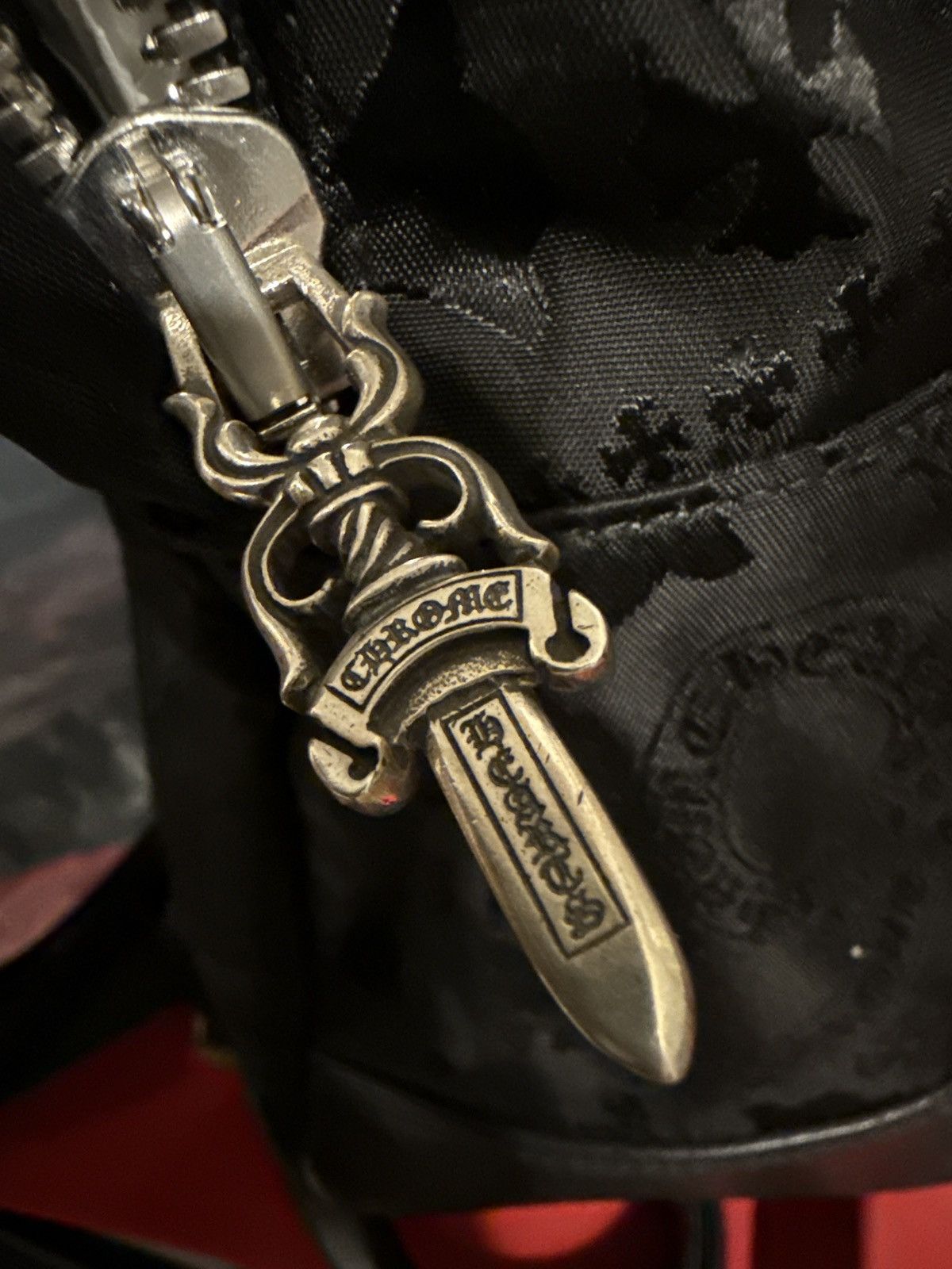 Chrome Hearts Chrome Hearts 7th Grade Bookbag Size ONE SIZE - 9 Thumbnail