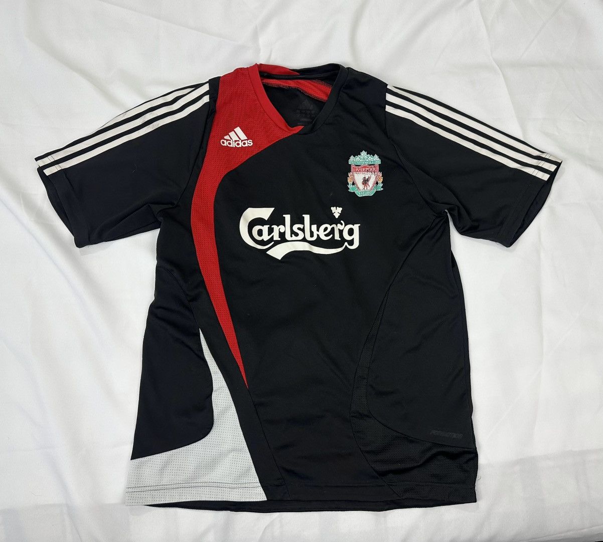 Adidas ADIDAS LIVERPOOL 2007/08 FOOTBALL T- SHIRT SOCCER JERSEY L Size US L / EU 52-54 / 3 - 1 Thumbnail