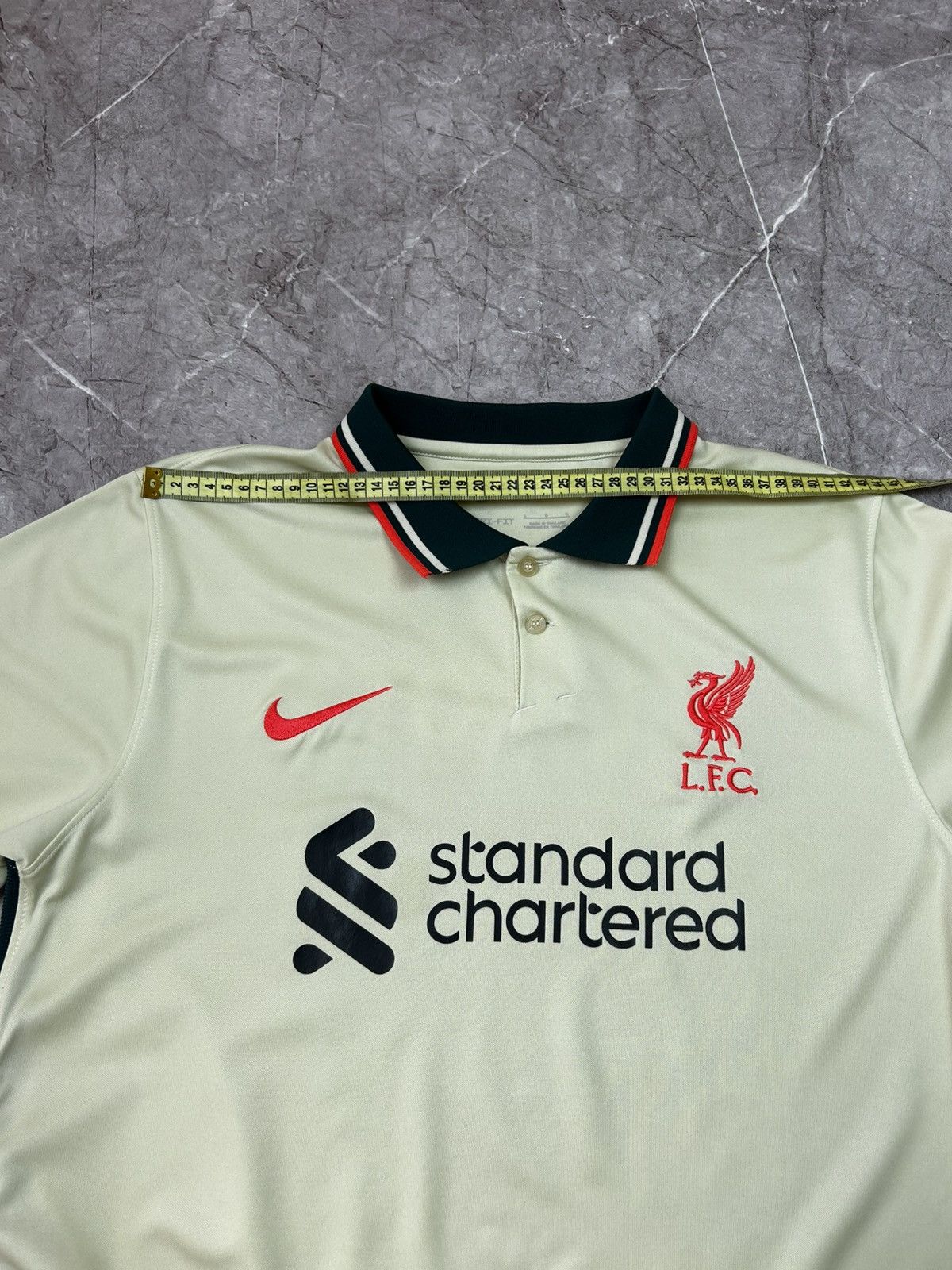 Nike Nike Liverpool Elliott 67 Soccer Jersey Size L Size US L / EU 52-54 / 3 - 11 Thumbnail