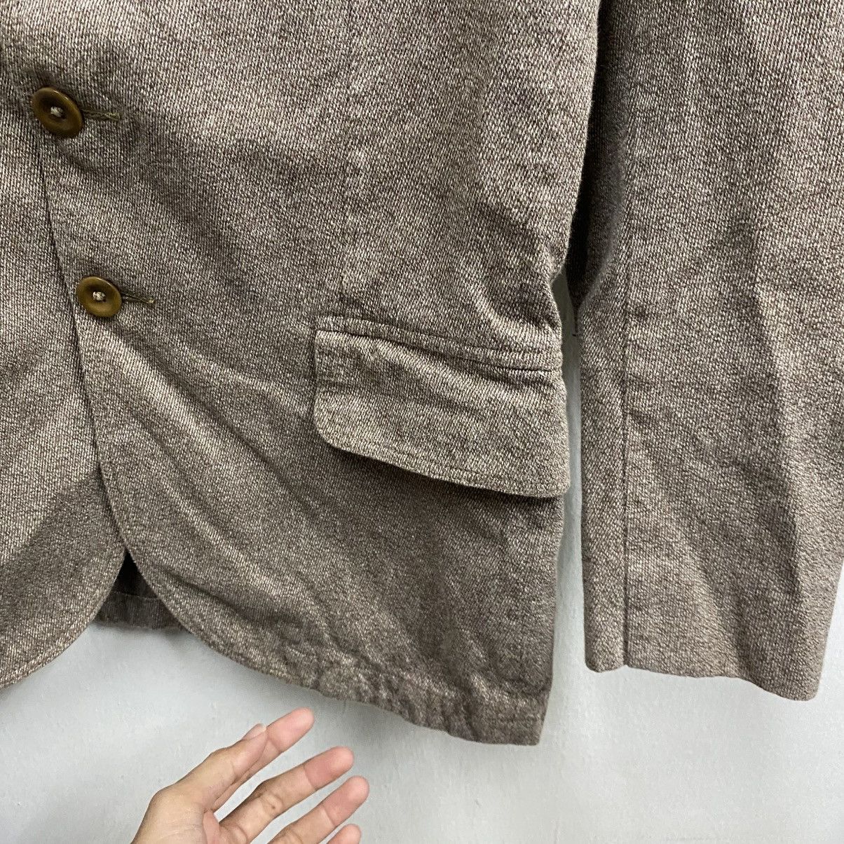 RRL Ralph Lauren RRL RALPH LAUREN Men's Tweed Blazer Size US XS / EU 42 / 0 - 11 Thumbnail