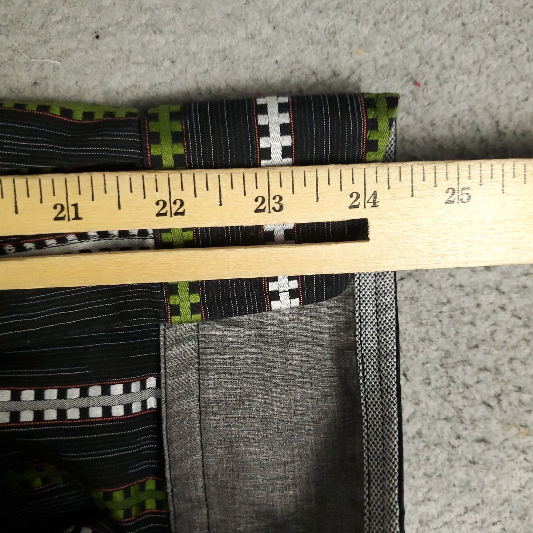 Tommy Bahama Tommy Bahama Shirt Mens Big 2X Black Green Striped Button-Up Long Sleeve Casual Business Formal Workwear Size US XXL / EU 58 / 5 - 6 Thumbnail
