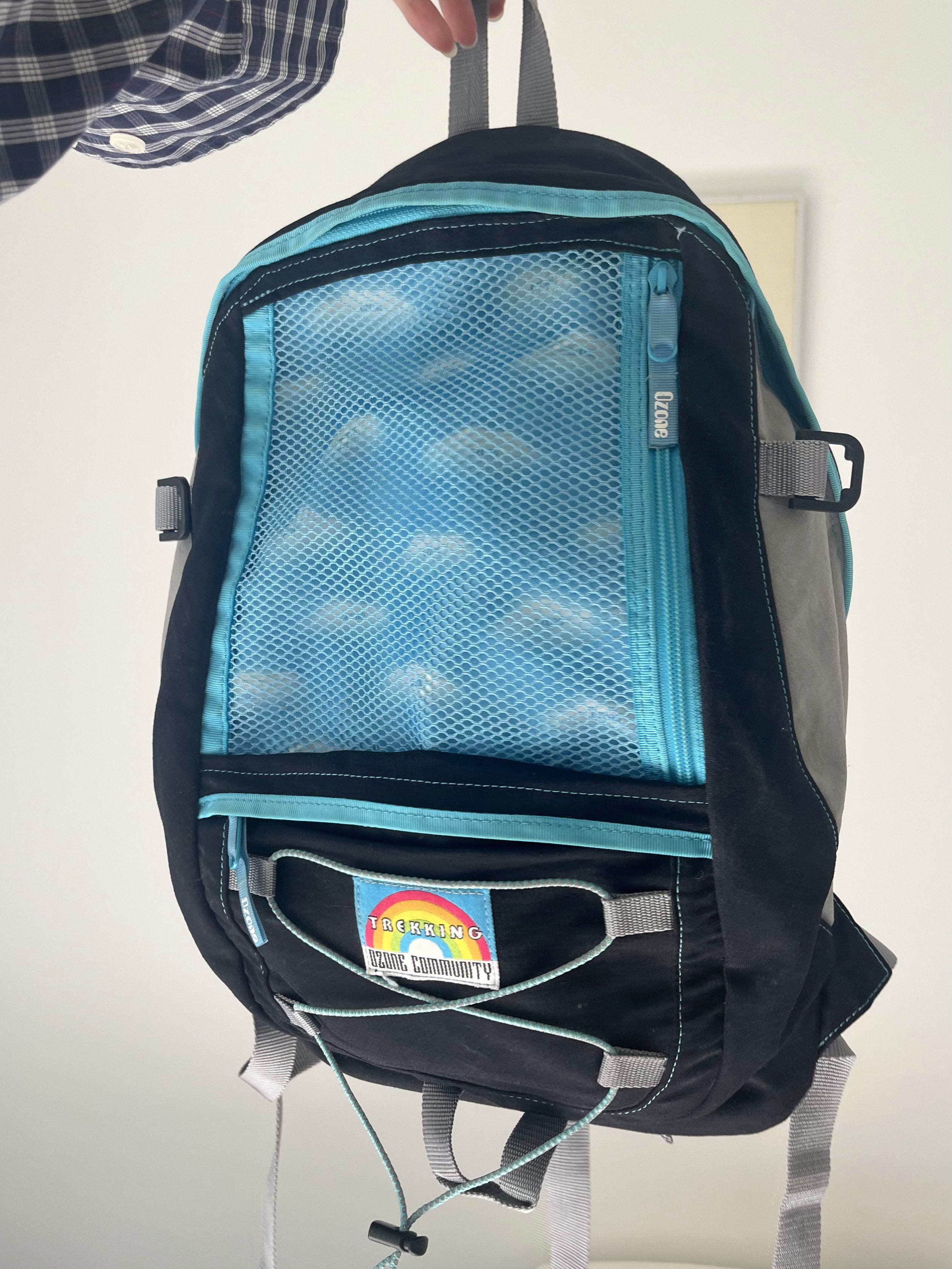 Hysteric Glamour Vintage Ozone Community Cloud Printed Backpack Size ONE SIZE - 3 Thumbnail