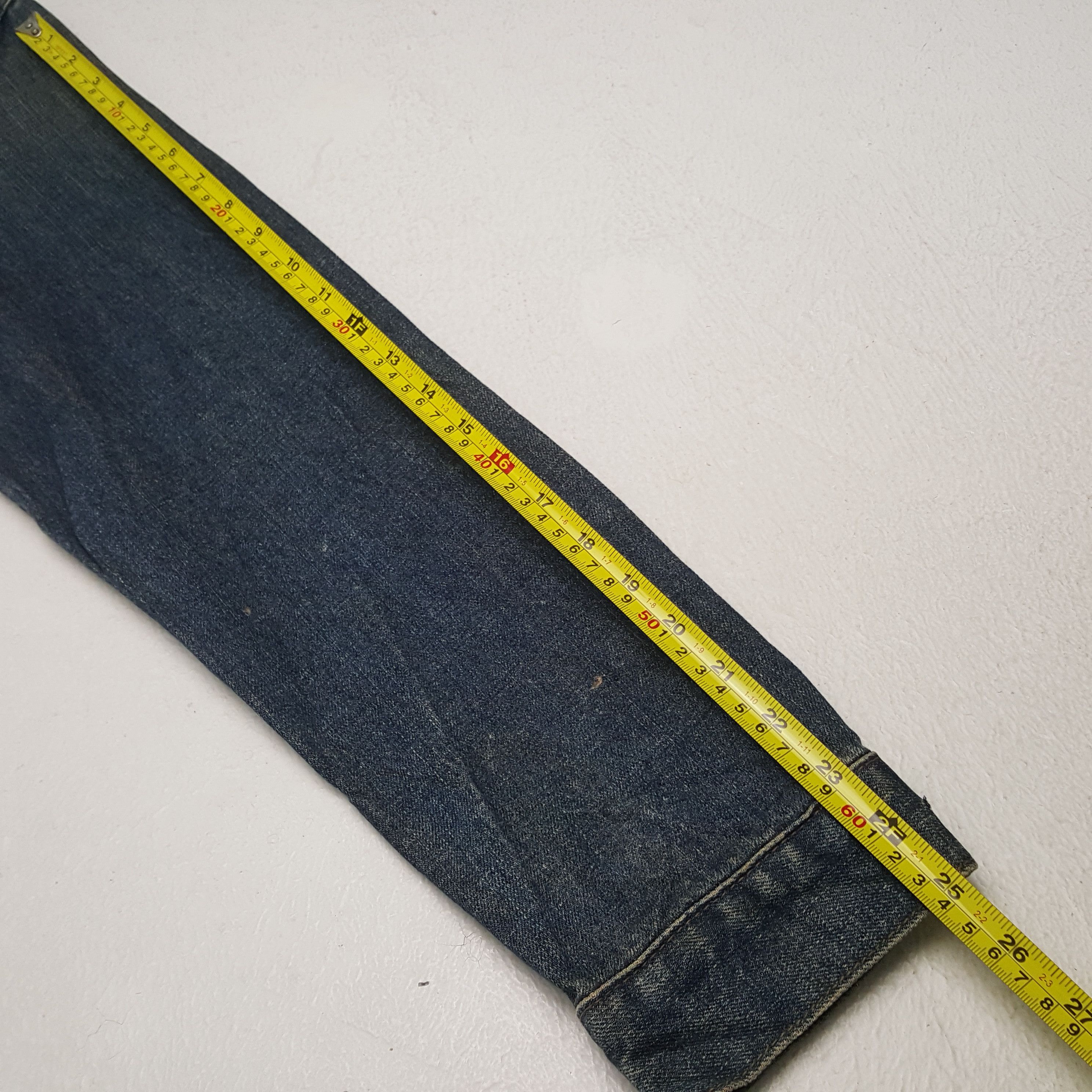Levi's Vintage Levis 501 American Style Denim Jacket C302N21 Size US M / EU 48-50 / 2 - 5 Thumbnail
