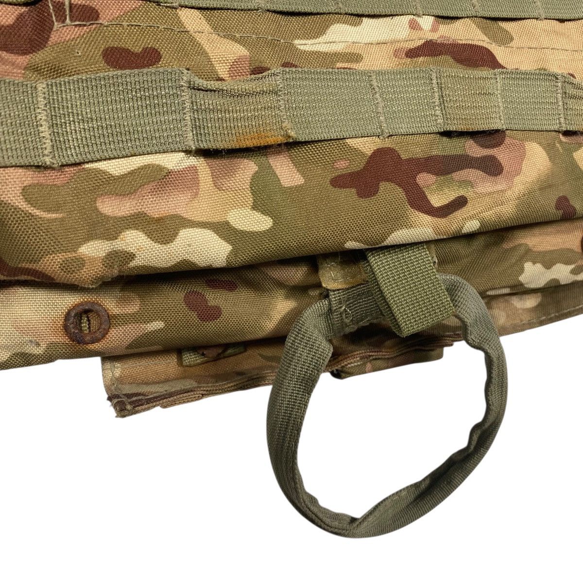 Vintage Vintage Camo Tactical Vest Size 40R - 13 Thumbnail