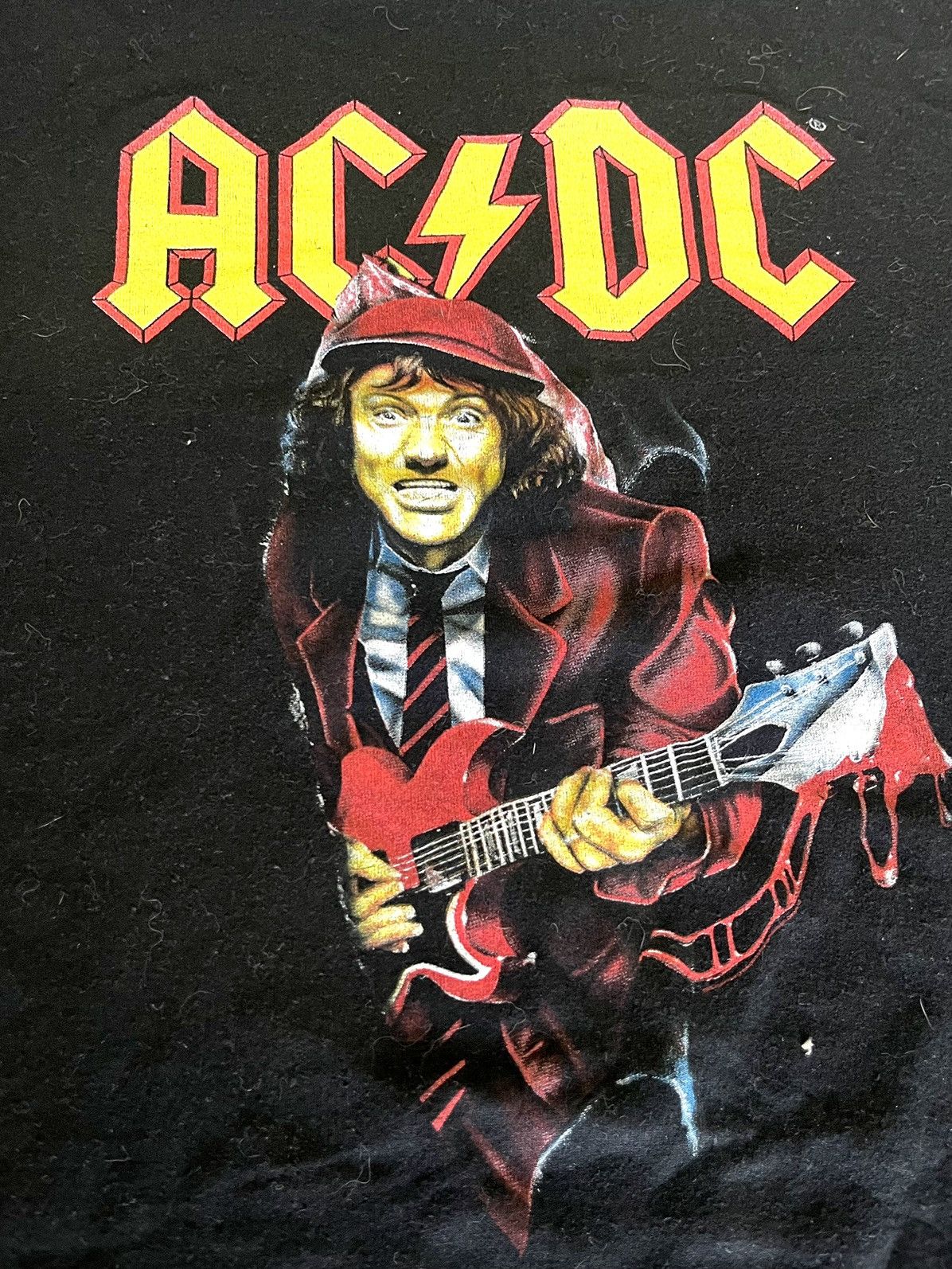 Band Tees ACDC 96’ Tour Reprint Tee Size US XL / EU 56 / 4 - 2 Thumbnail