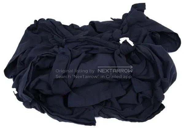 Comme des Garcons Comme Des Garcons Navy Retro Knot Top Size M / US 6-8 / IT 42-44 - 4 Thumbnail