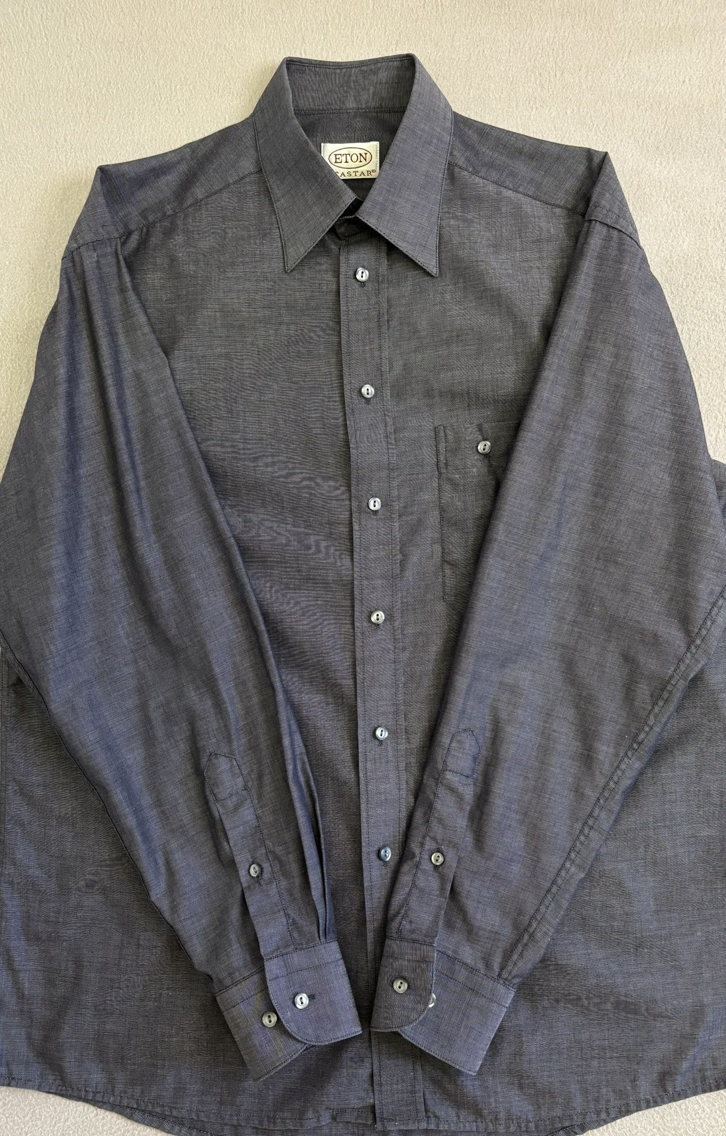 Eton Eton Etastar shirt size 40 Size US L / EU 52-54 / 3 - 6 Thumbnail