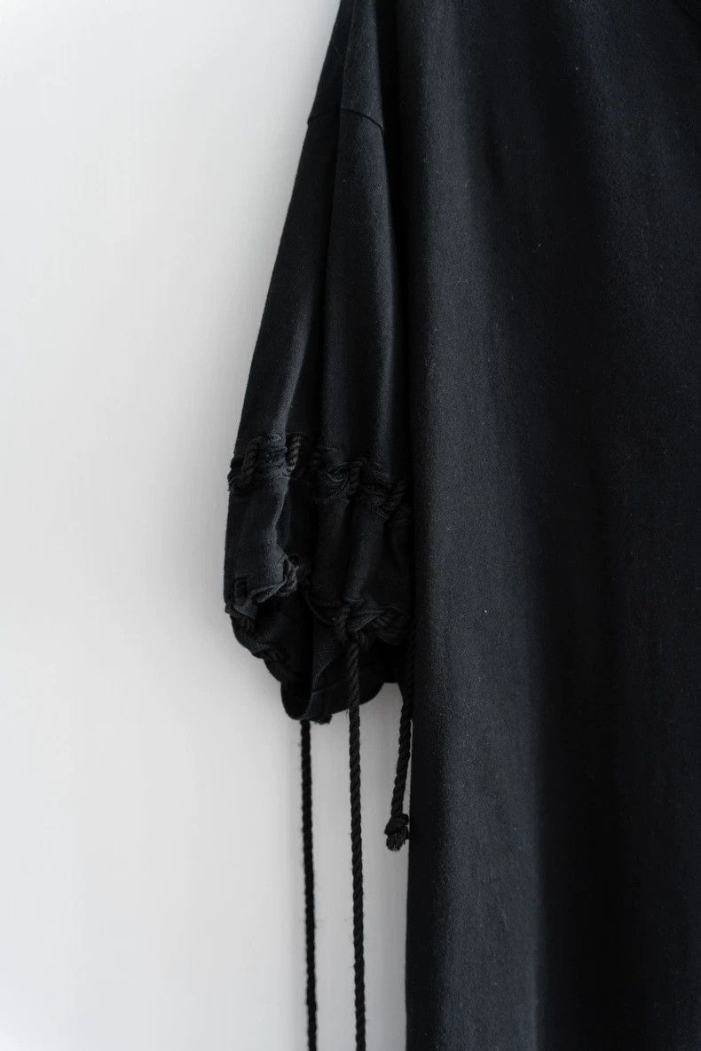 Yohji Yamamoto Yohji Yamamoto 19ss Knot Short Sleeve T-Shirt 2502-Nextarro Size US L / EU 52-54 / 3 - 5 Thumbnail