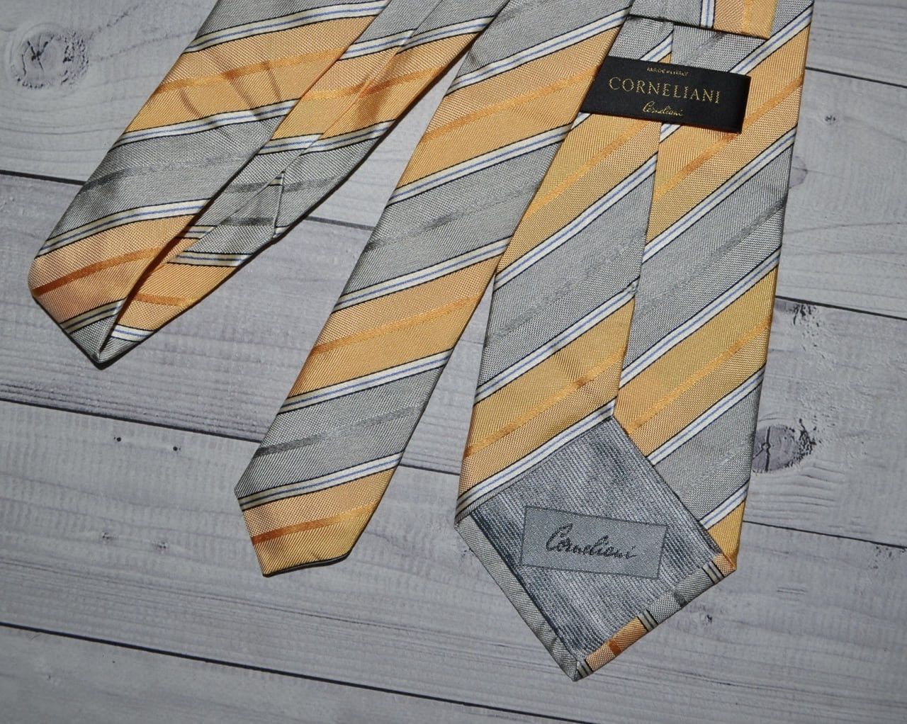 Corneliani Corneliani Multicolour Silk Tie Size ONE SIZE - 6 Thumbnail