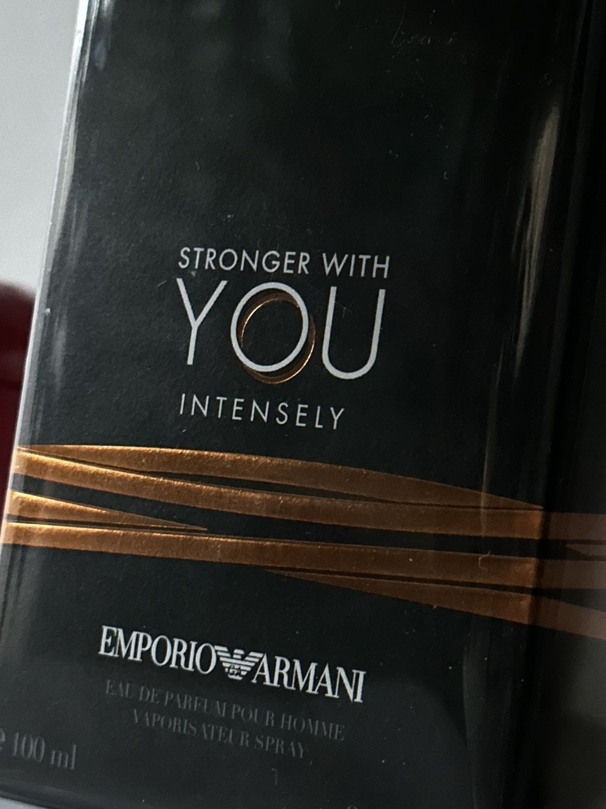 Emporio Armani Armani Stronger With You Intensely Size ONE SIZE - 4 Thumbnail