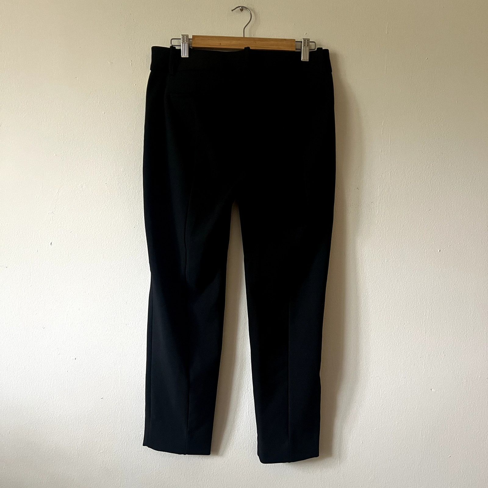 J.Crew J. Crew cameron black pants size 8 DR Size 30" / US 8 / IT 44 - 4 Thumbnail