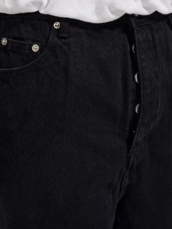 Japanese Brand VIBE High street dark style washed micro-flare baggy jeans Size US 30 / EU 46 - 8 Thumbnail