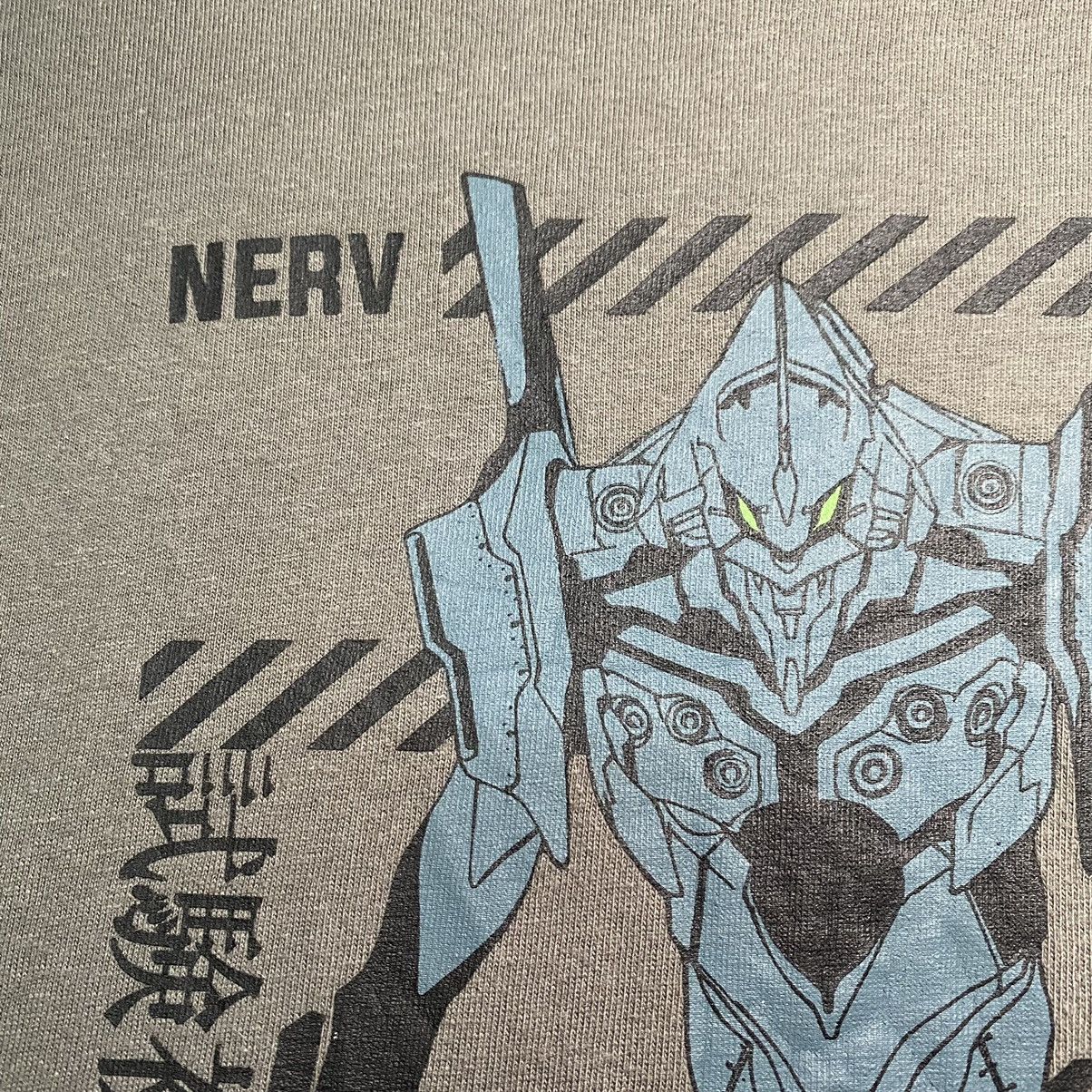 Anime Neon Genesis Evangelion 01 Emergency Anime Tee Gainax Size US M / EU 48-50 / 2 - 8 Thumbnail