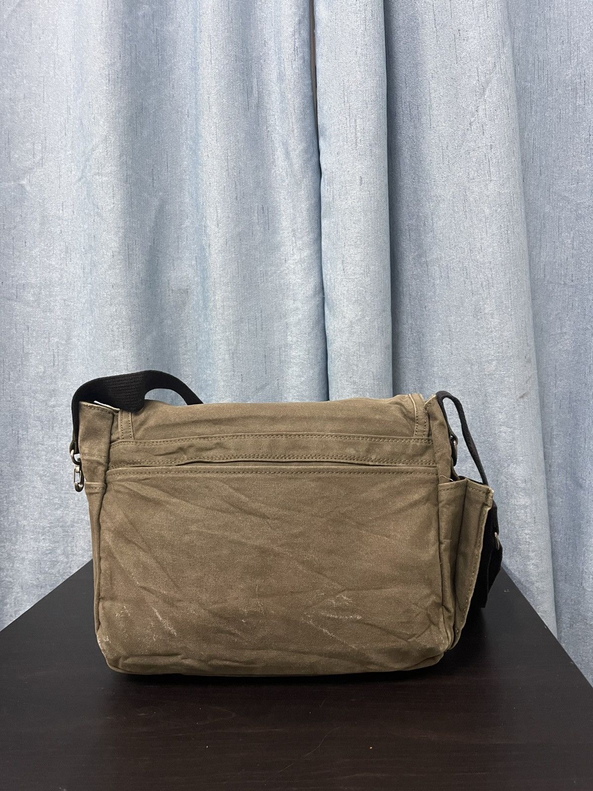 Vintage Vintage Stitch-On Heavy Duty Japan Crossbody Bag Size ONE SIZE - 3 Thumbnail
