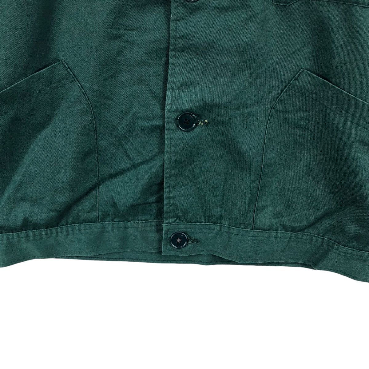 Indigo × Japanese Brand × Vintage Vintage 90s The Nuc Japan De Luxe Jacket Rockabilly Indigo Size US XL / EU 56 / 4 - 3 Thumbnail