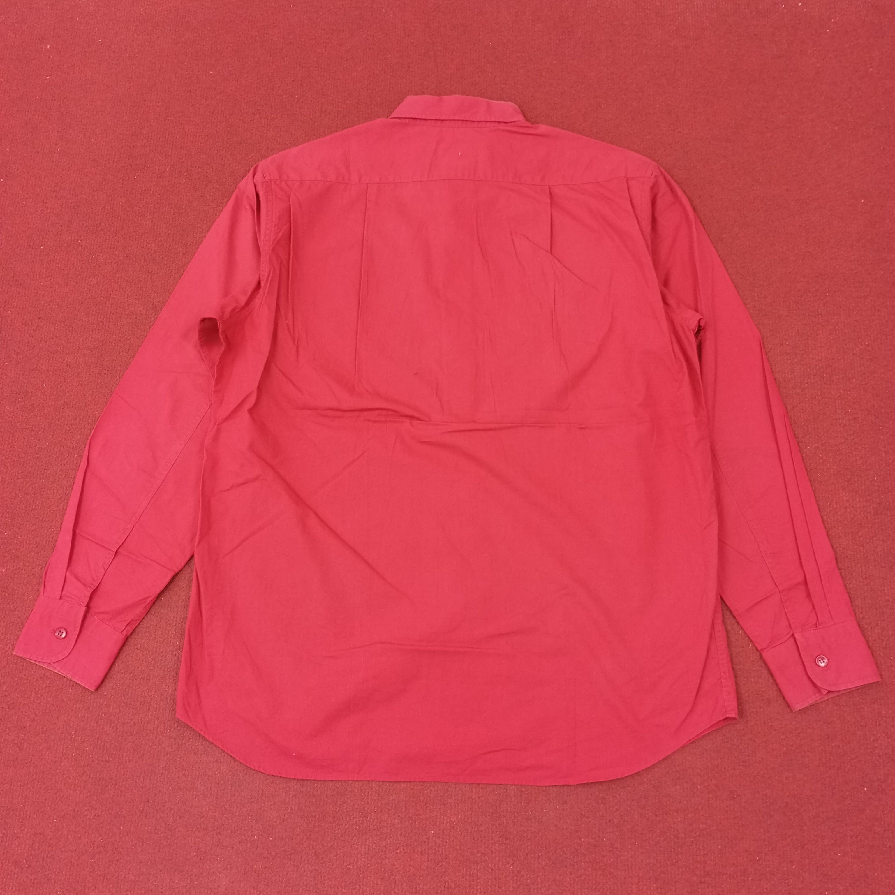 Designer × Vintage × agnes b. Agnes B Homme Paris Casual Shirt C219N57 Size US L / EU 52-54 / 3 - 4 Thumbnail