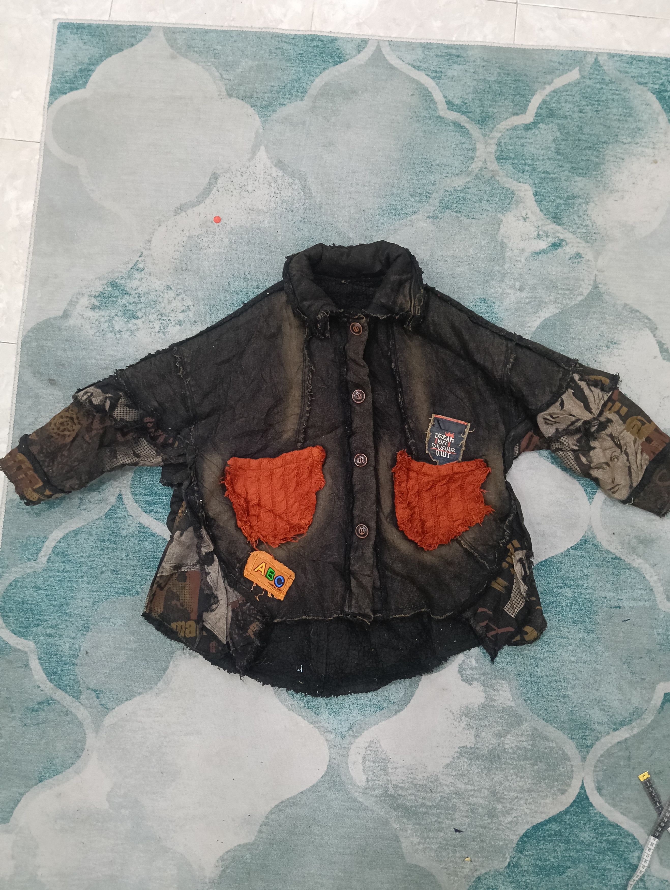Kapital Unbranded Japan Jacket Like Indigo Colour Size XL / US 12-14 / IT 48-50 - 1 Thumbnail