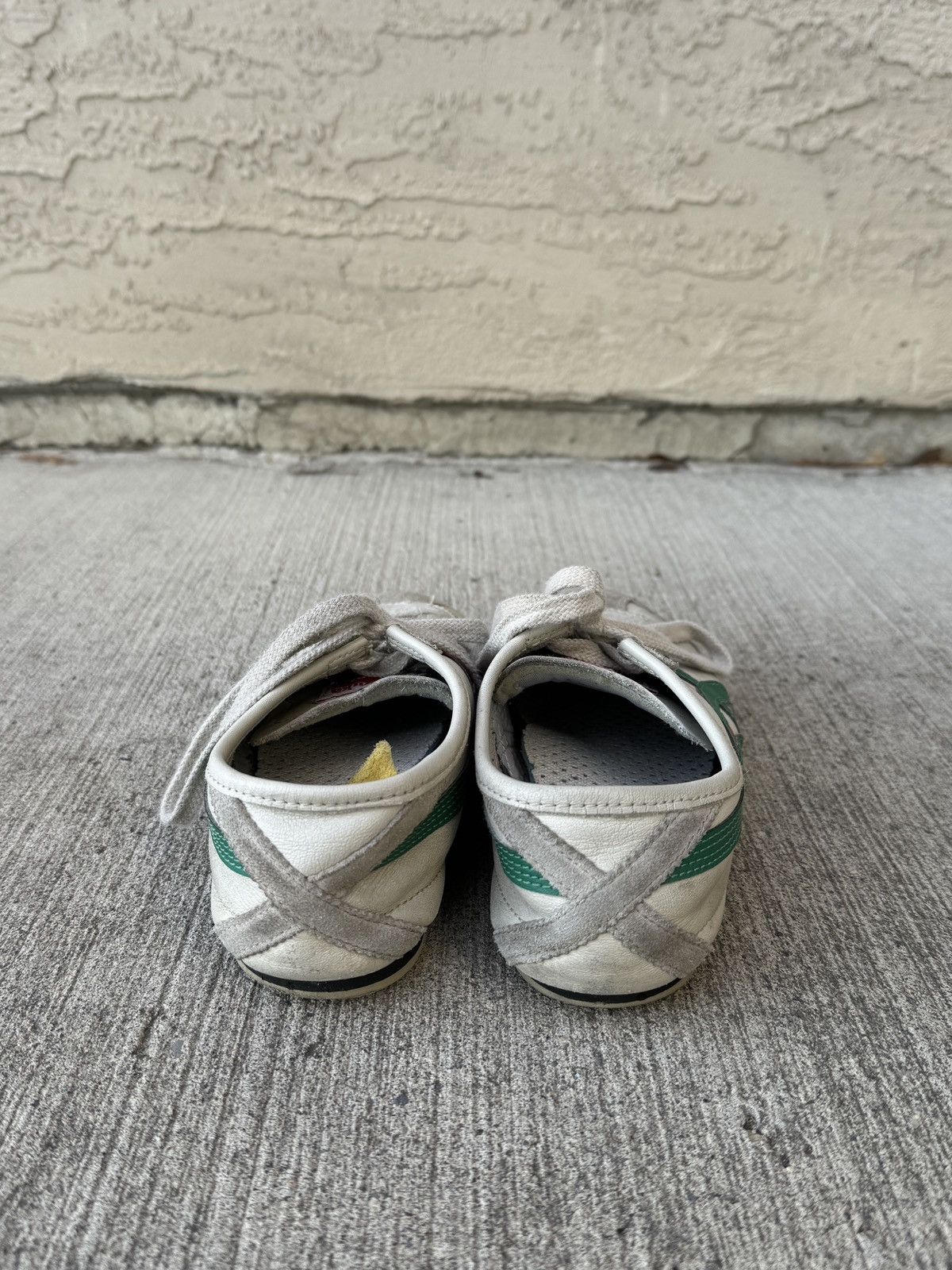 Onitsuka Tiger ONITSUKA TIGER CREAM GREEN “MEXICO 66 DELUXE” Size US 4 / IT 34 - 7 Thumbnail