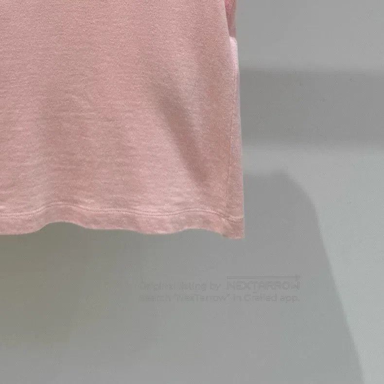 Louis Vuitton Louis Vuitton Pink logo-logo chain-embellished cotton hood Size XS / US 0-2 / IT 36-38 - 3 Thumbnail