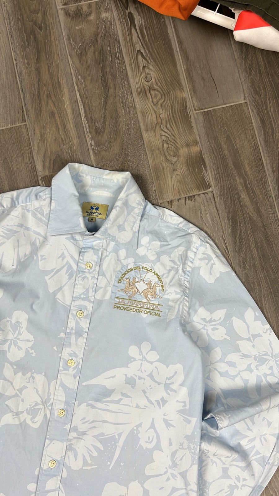 La Martina × Vintage Hype La Martina 3 Shirt y2k style Size US M / EU 48-50 / 2 - 2 Thumbnail
