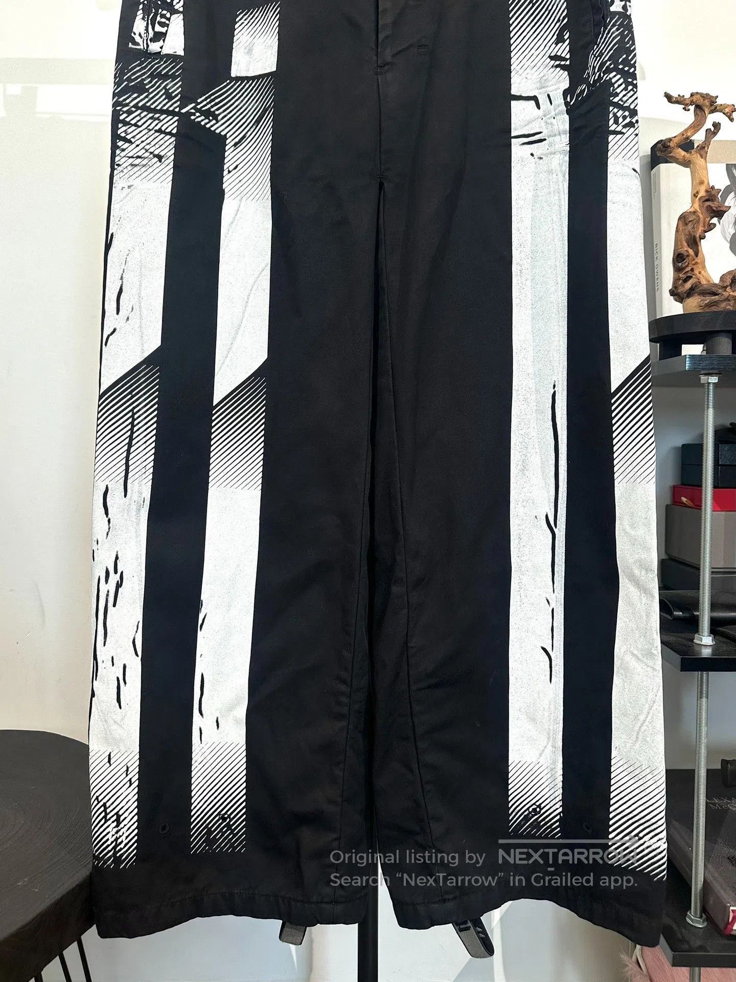 11 By Boris Bidjan Saberi Boris Bidjan Saberi 11by bbs P15 Print Pants. Size US 36 / EU 52 - 4 Thumbnail
