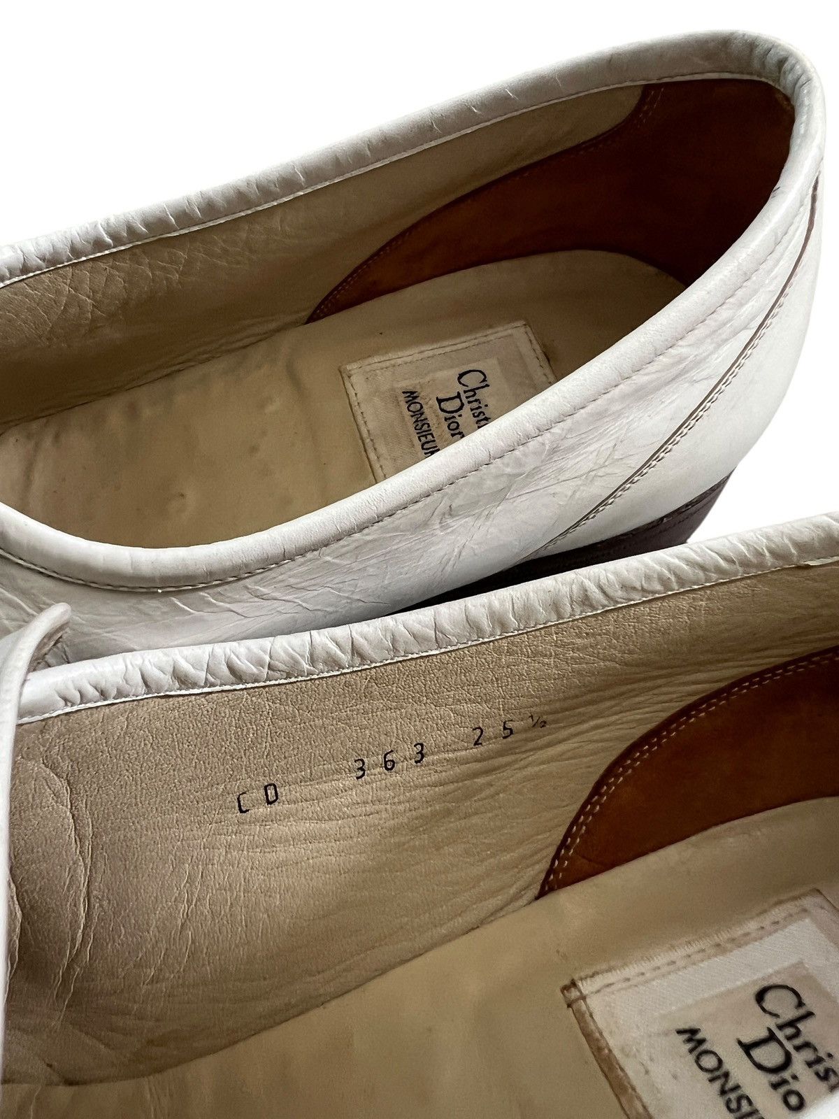 Christian Dior Monsieur 1980s Christian Dior Monsieur Leather Loafers Size US 8 / EU 41 - 10 Thumbnail