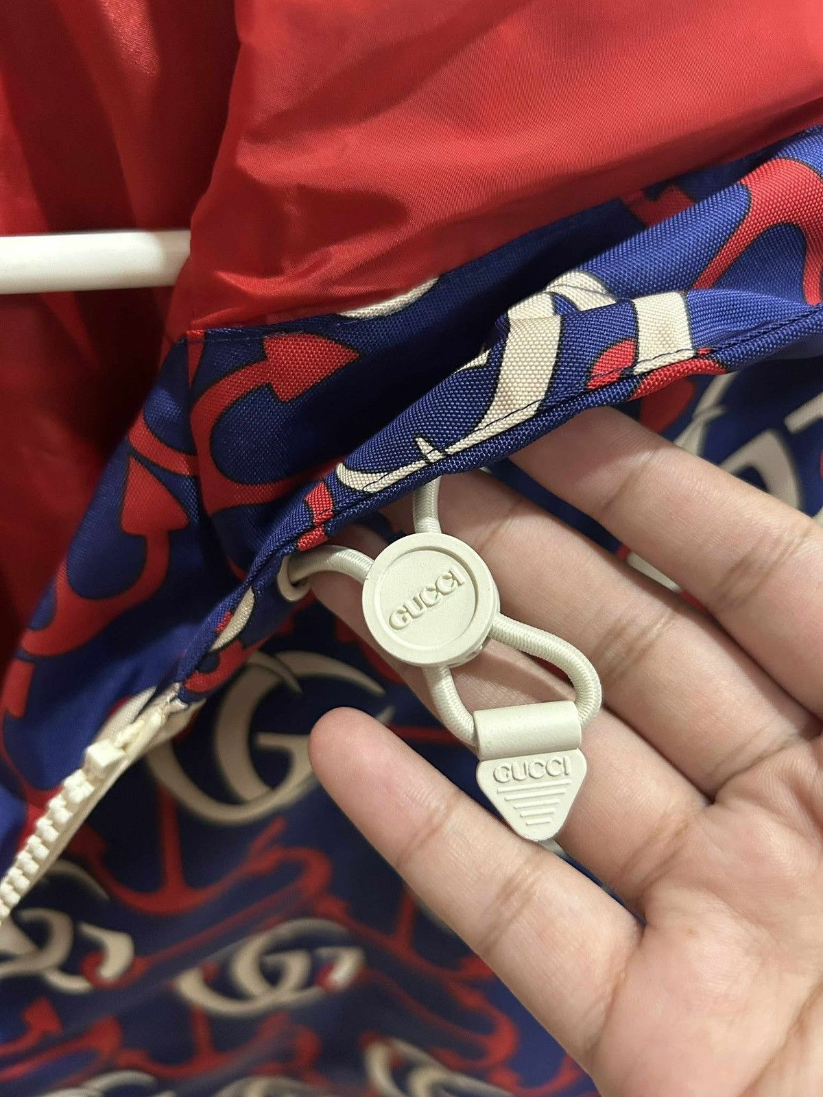 Gucci GUCCI DOUBLE ANCHOR JACKET (50) Size US L / EU 52-54 / 3 - 7 Thumbnail