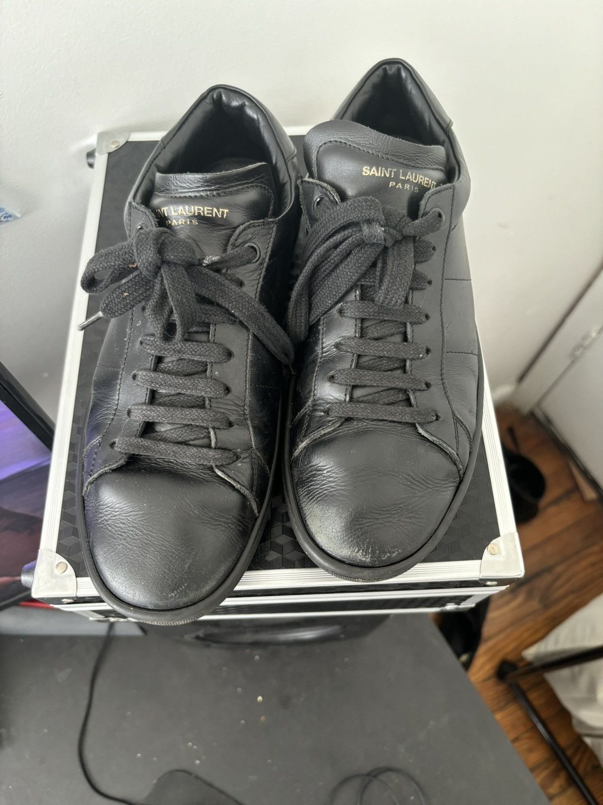 Saint Laurent Paris Saint Laurent SL-01 Size US 8 / EU 41 - 3 Thumbnail